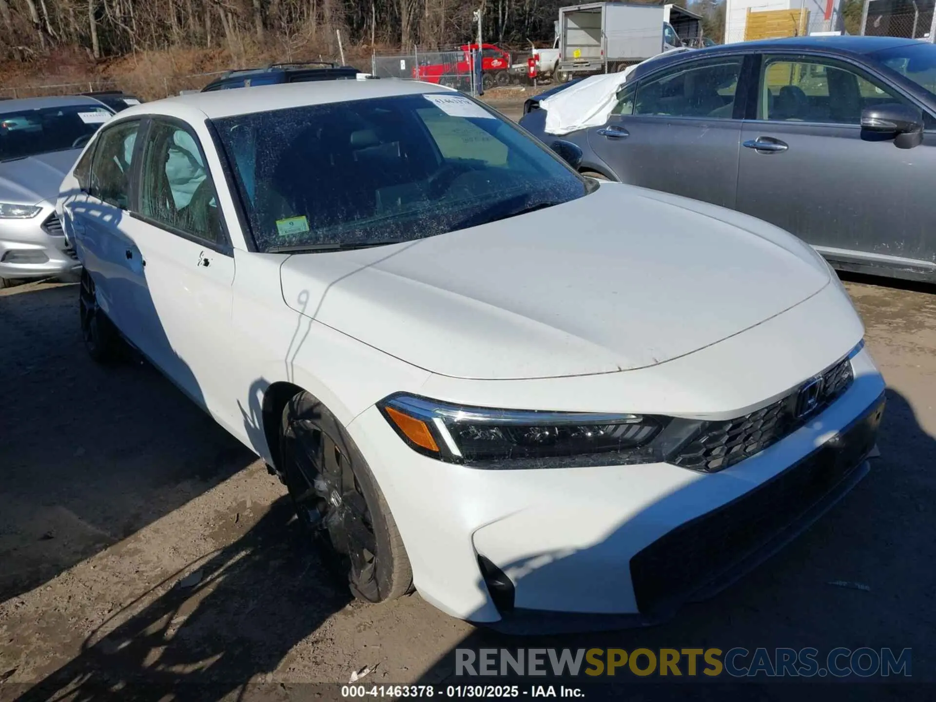 1 fotografías del automóvil dañado 2HGFE2F53SH517478 HONDA CIVIC 2025