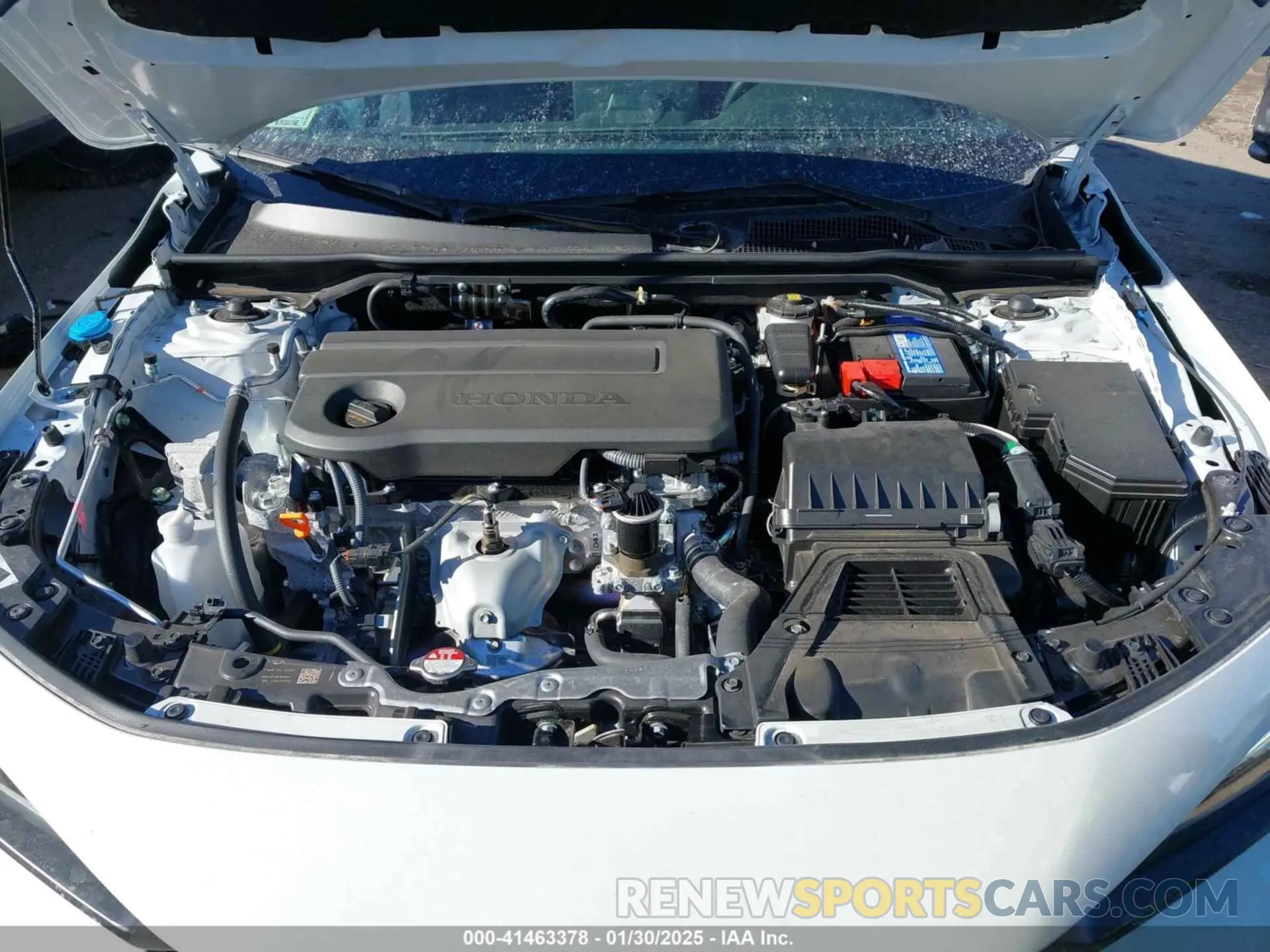 10 fotografías del automóvil dañado 2HGFE2F53SH517478 HONDA CIVIC 2025
