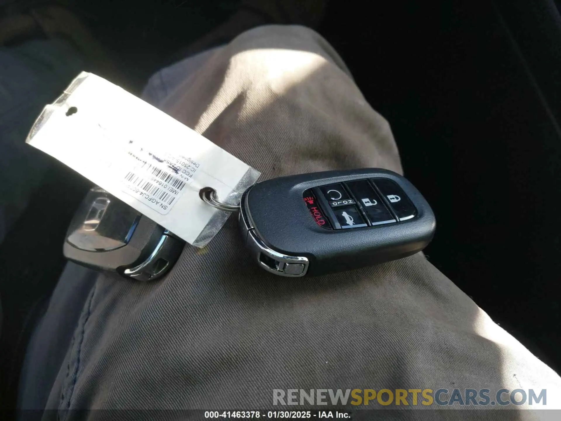 11 fotografías del automóvil dañado 2HGFE2F53SH517478 HONDA CIVIC 2025