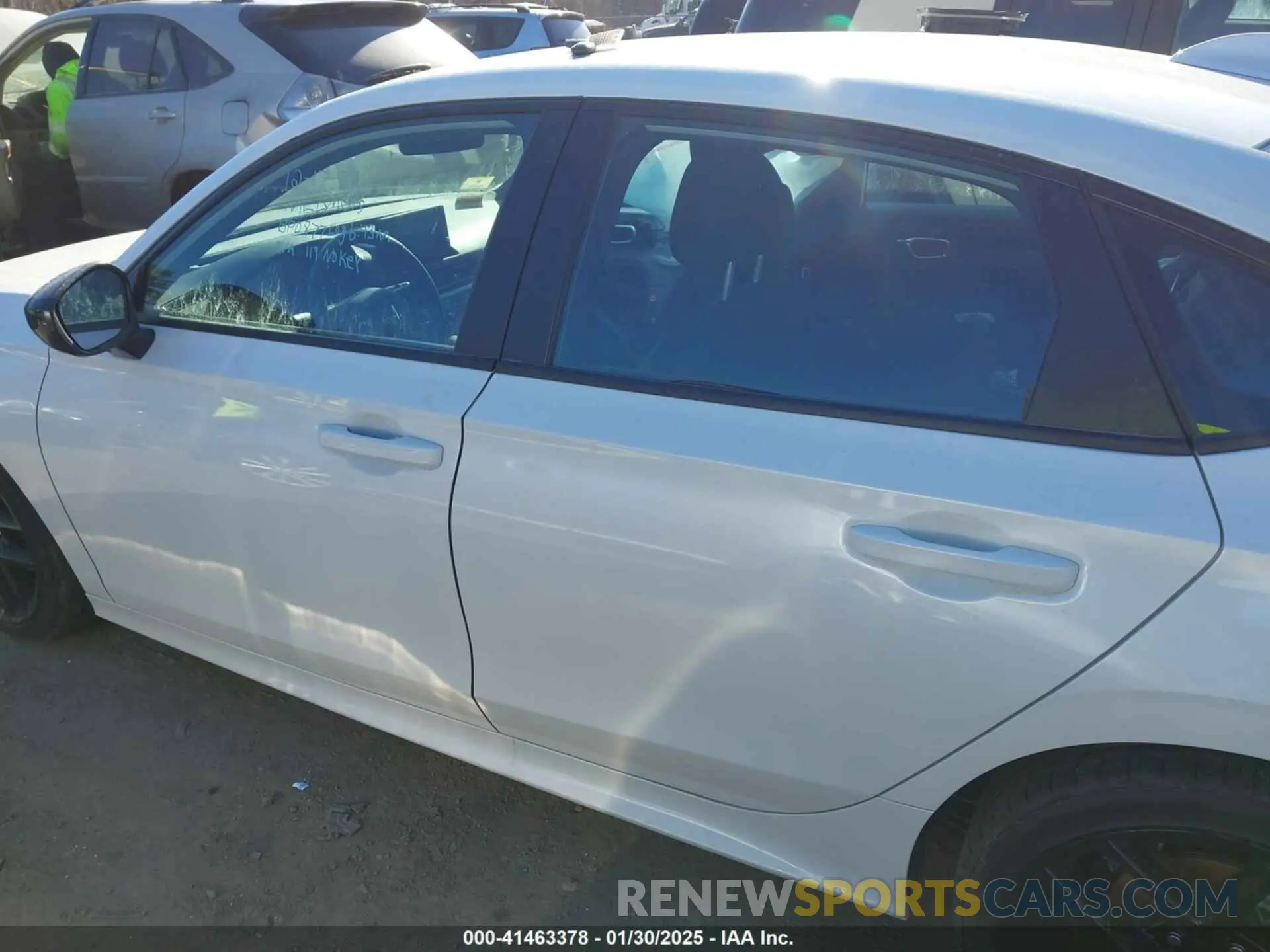 15 fotografías del automóvil dañado 2HGFE2F53SH517478 HONDA CIVIC 2025