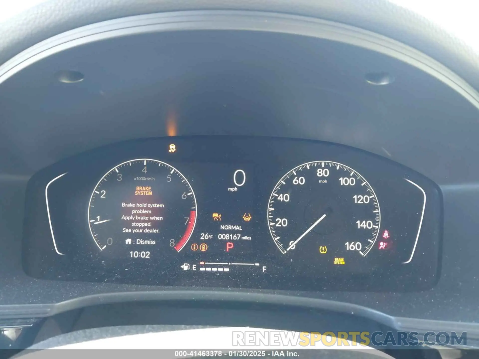 7 fotografías del automóvil dañado 2HGFE2F53SH517478 HONDA CIVIC 2025