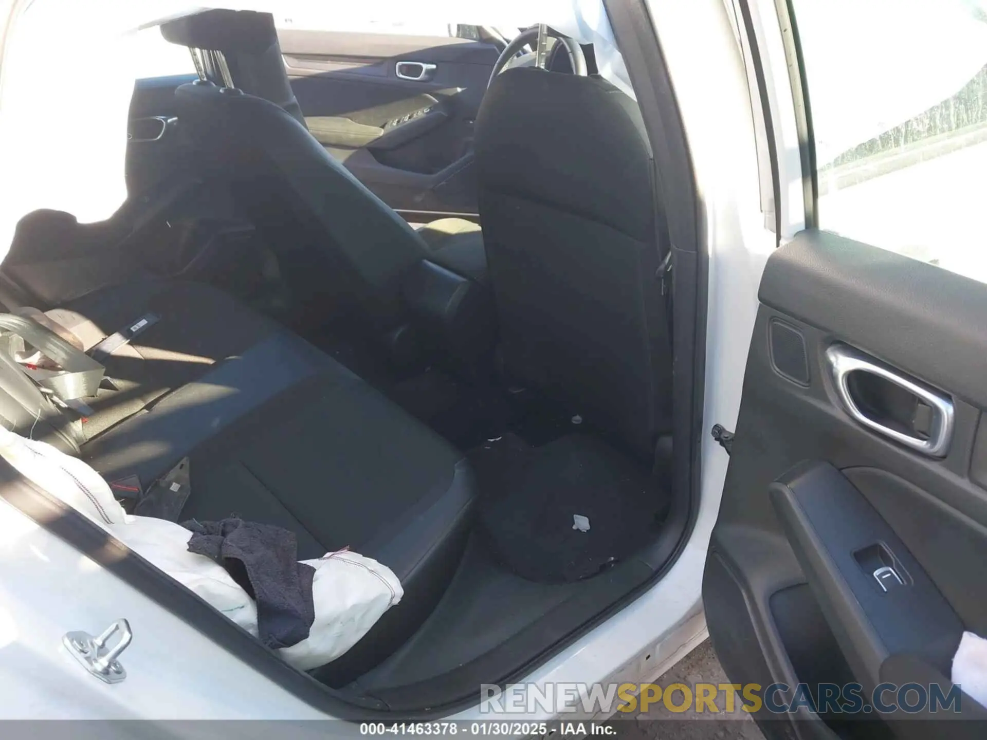 8 fotografías del automóvil dañado 2HGFE2F53SH517478 HONDA CIVIC 2025
