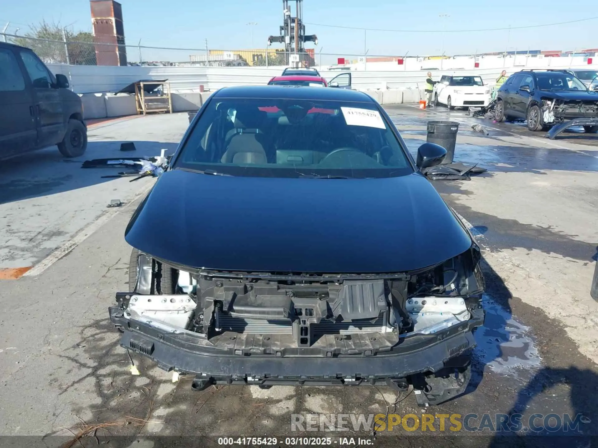 13 fotografías del automóvil dañado 2HGFE2F53SH521174 HONDA CIVIC 2025