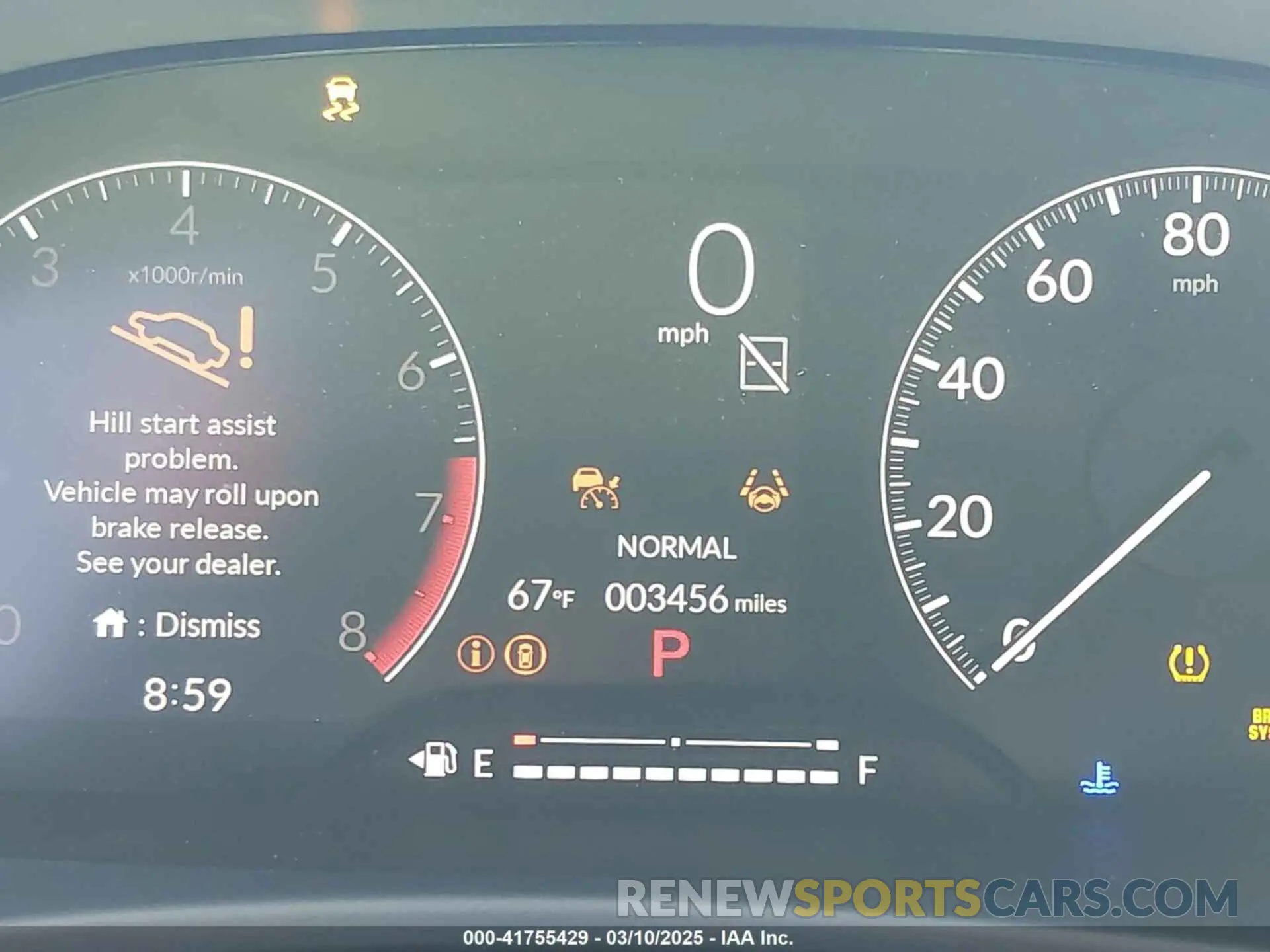 16 fotografías del automóvil dañado 2HGFE2F53SH521174 HONDA CIVIC 2025