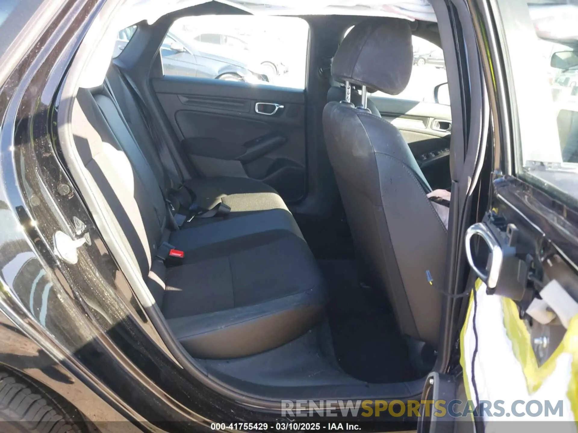 8 fotografías del automóvil dañado 2HGFE2F53SH521174 HONDA CIVIC 2025