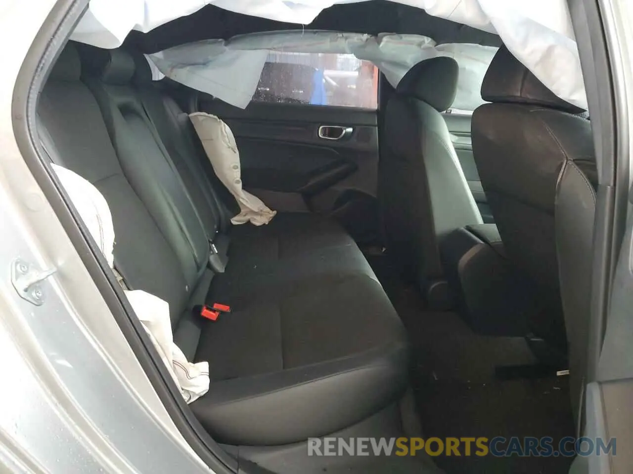 10 fotografías del automóvil dañado 2HGFE2F53SH521997 HONDA CIVIC 2025