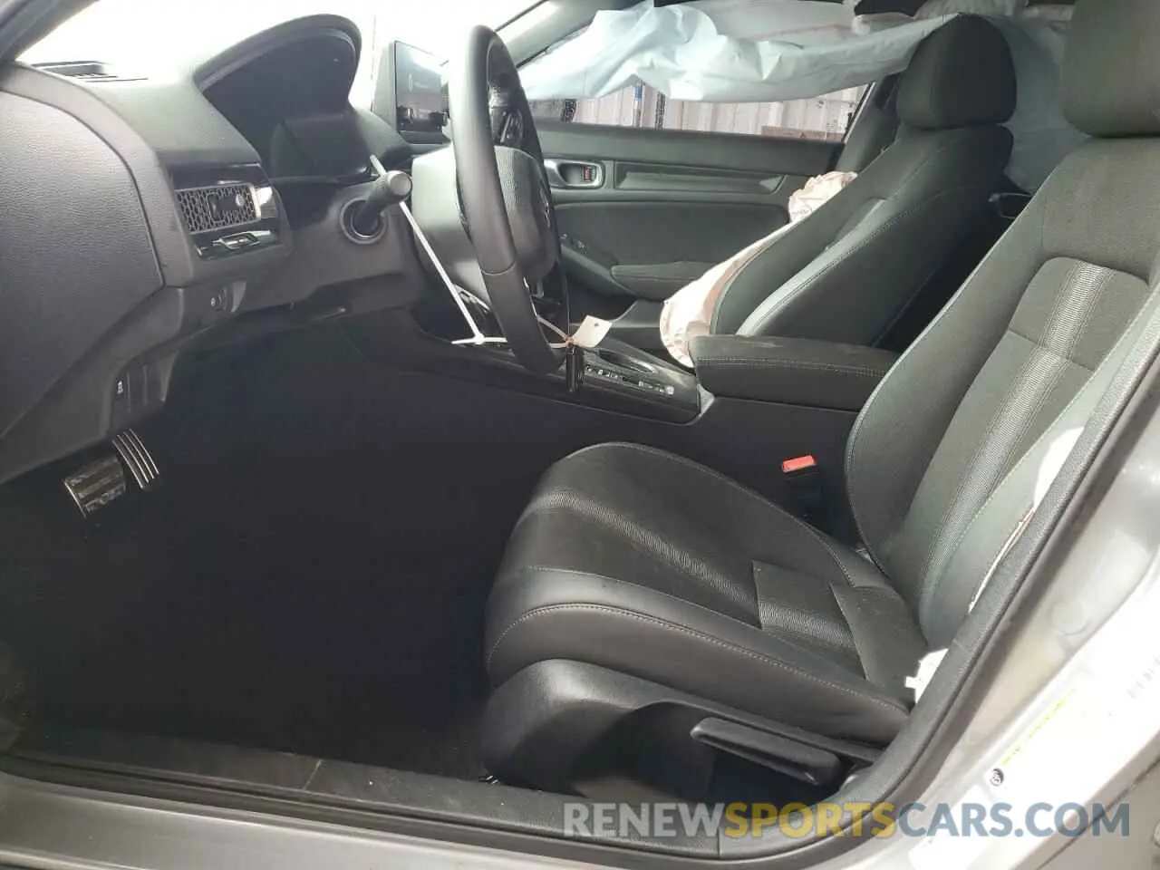 7 fotografías del automóvil dañado 2HGFE2F53SH521997 HONDA CIVIC 2025