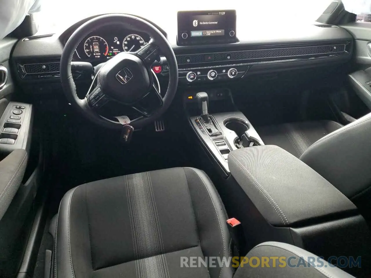 8 fotografías del automóvil dañado 2HGFE2F53SH521997 HONDA CIVIC 2025