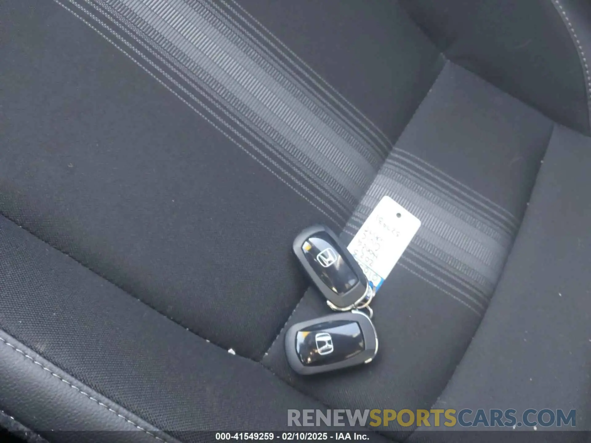 11 fotografías del automóvil dañado 2HGFE2F53SH527931 HONDA CIVIC 2025