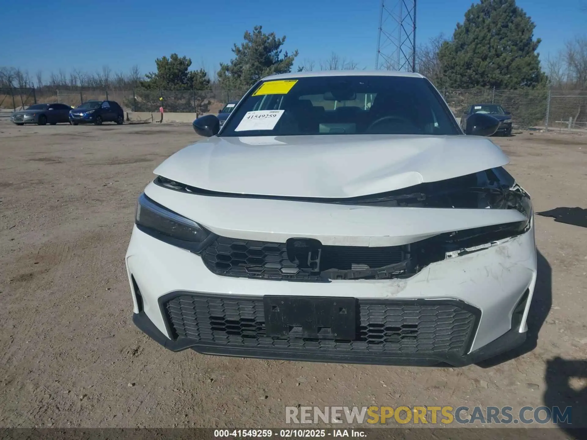 12 fotografías del automóvil dañado 2HGFE2F53SH527931 HONDA CIVIC 2025