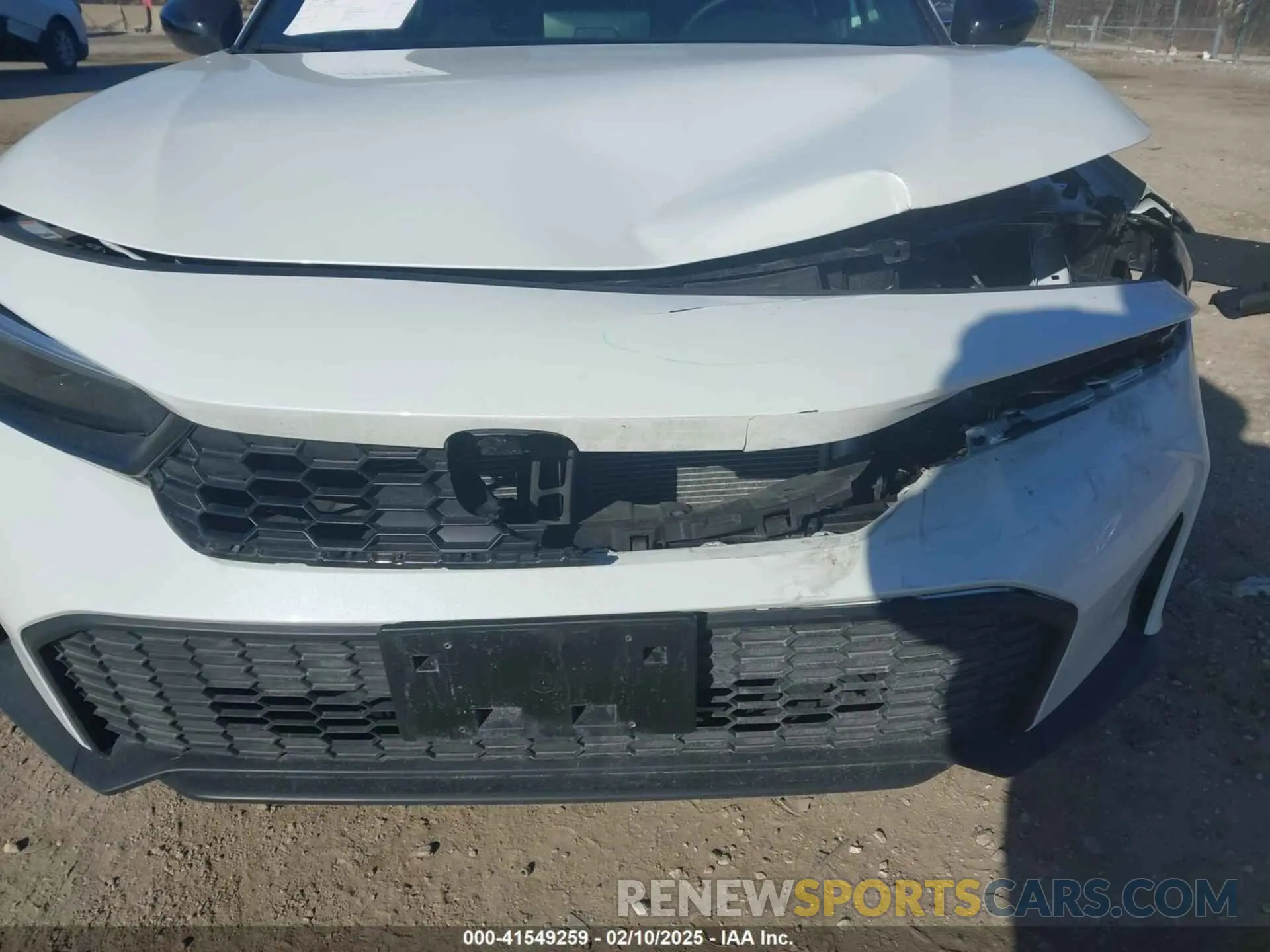 19 fotografías del automóvil dañado 2HGFE2F53SH527931 HONDA CIVIC 2025