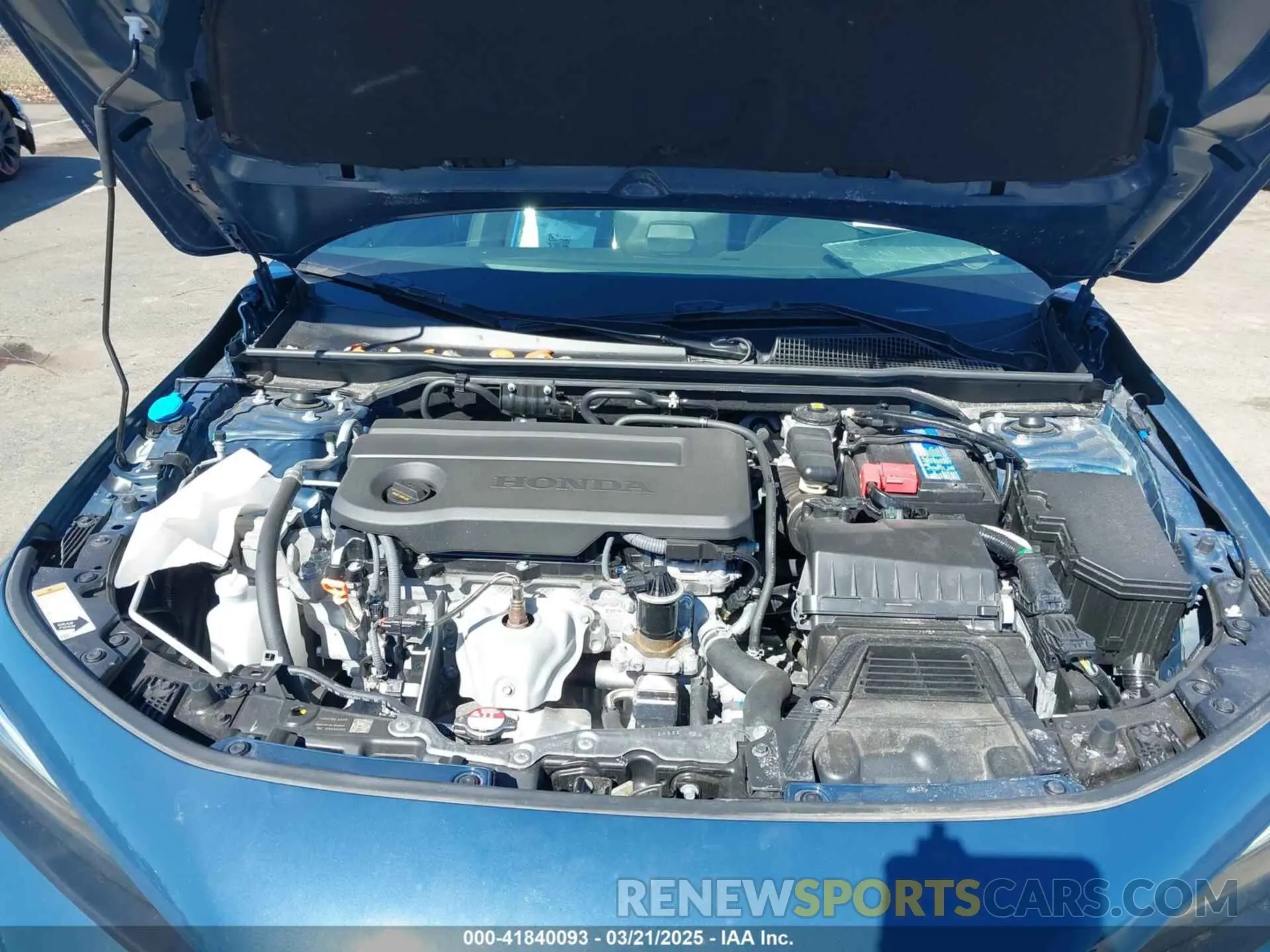 10 fotografías del automóvil dañado 2HGFE2F53SH531025 HONDA CIVIC 2025