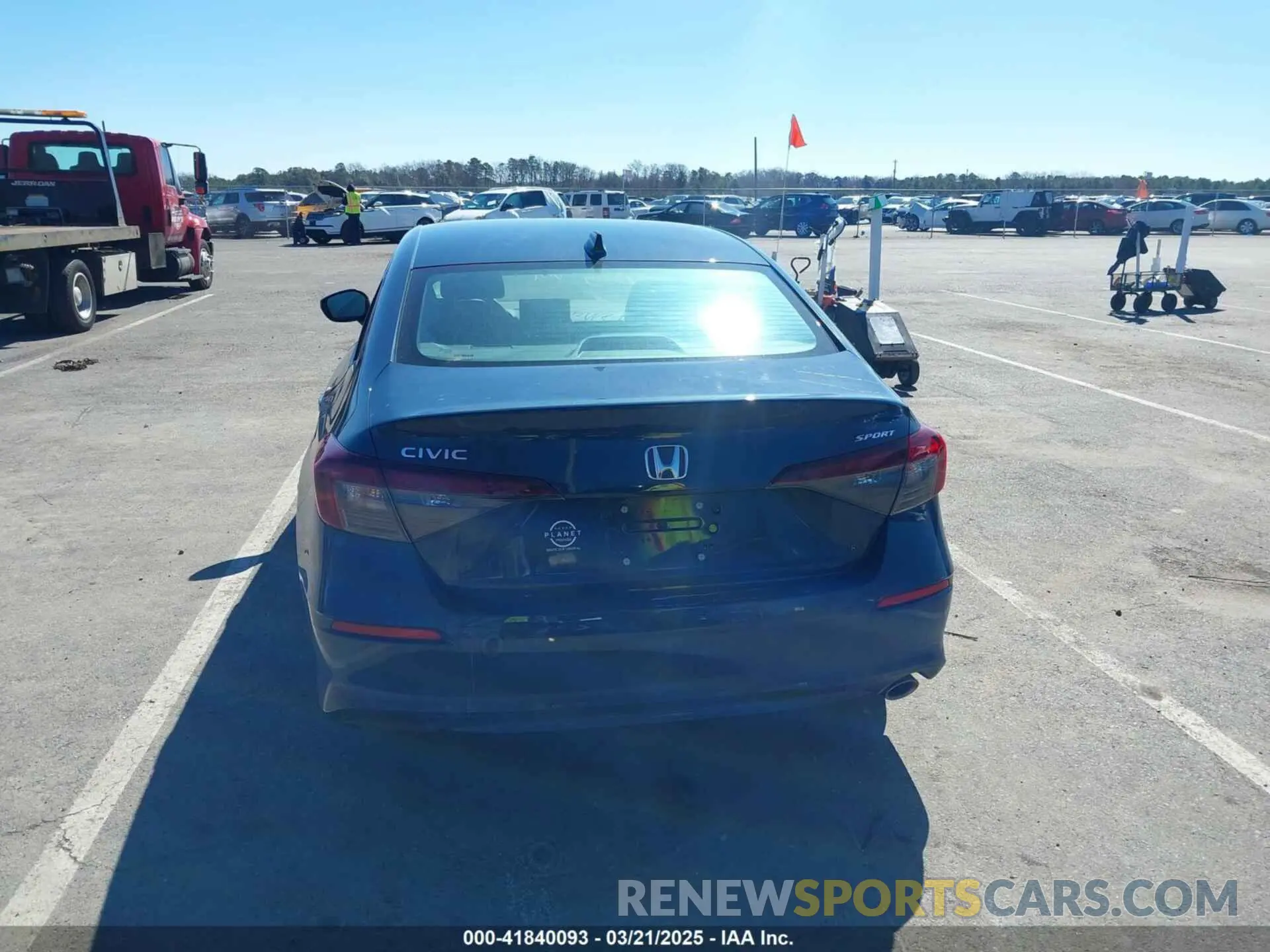 16 fotografías del automóvil dañado 2HGFE2F53SH531025 HONDA CIVIC 2025