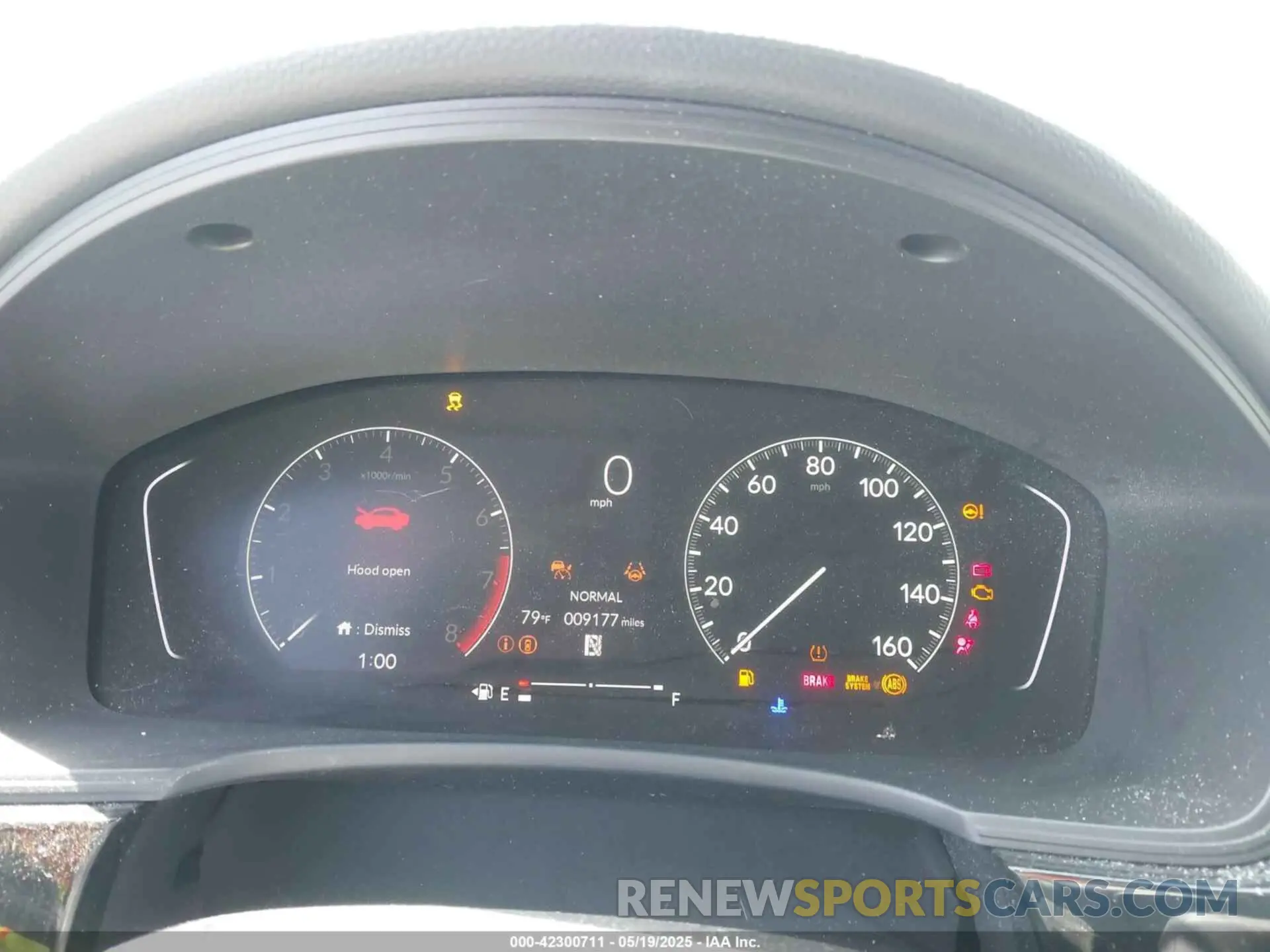 7 fotografías del automóvil dañado 2HGFE2F53SH534622 HONDA CIVIC 2025