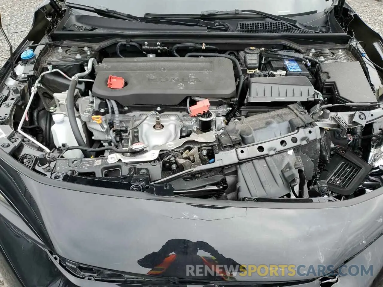 11 fotografías del automóvil dañado 2HGFE2F53SH538881 HONDA CIVIC 2025
