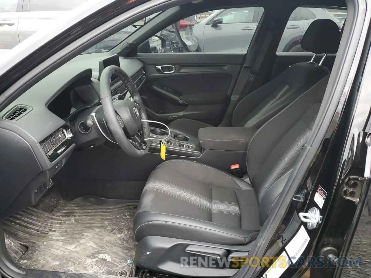 7 fotografías del automóvil dañado 2HGFE2F53SH538881 HONDA CIVIC 2025