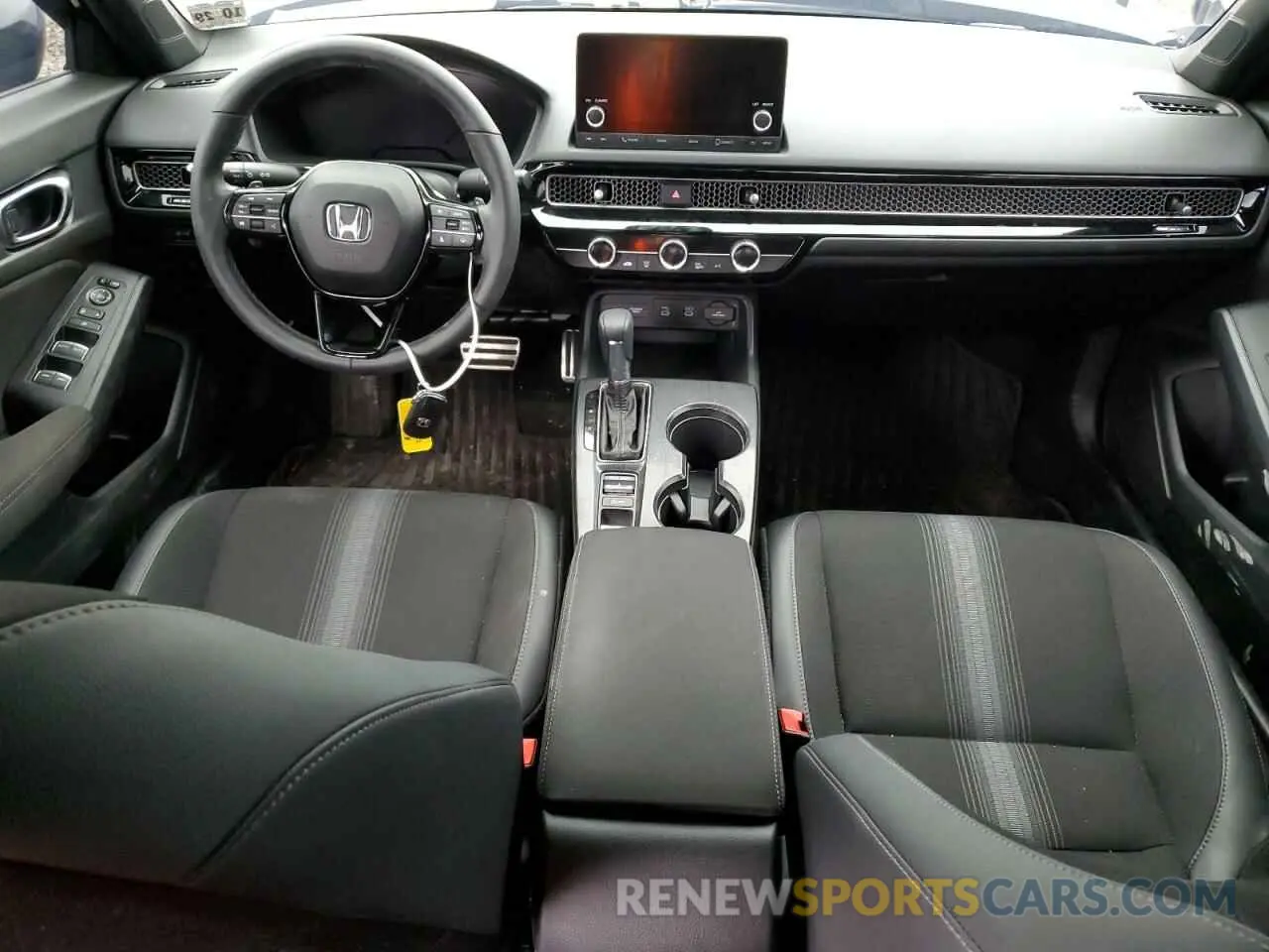 8 fotografías del automóvil dañado 2HGFE2F53SH538881 HONDA CIVIC 2025