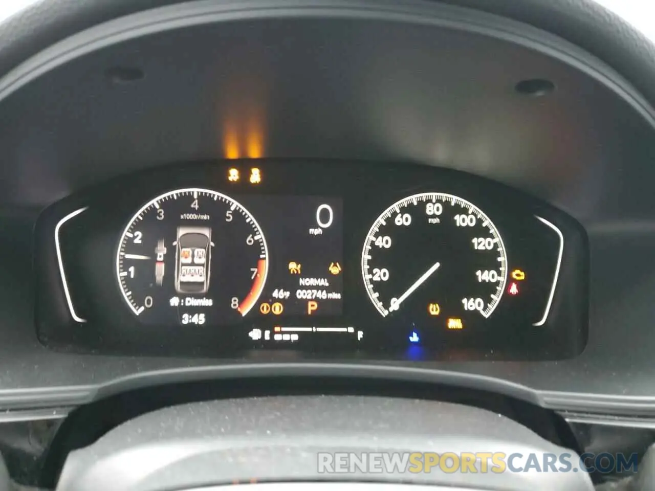 9 fotografías del automóvil dañado 2HGFE2F53SH538881 HONDA CIVIC 2025
