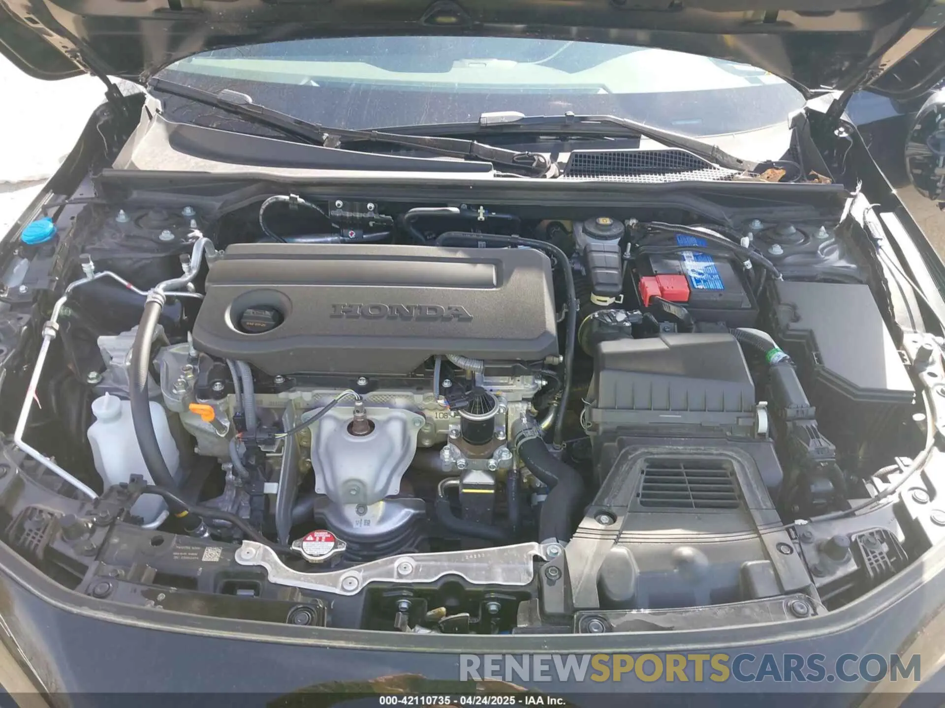 10 fotografías del automóvil dañado 2HGFE2F53SH539707 HONDA CIVIC 2025