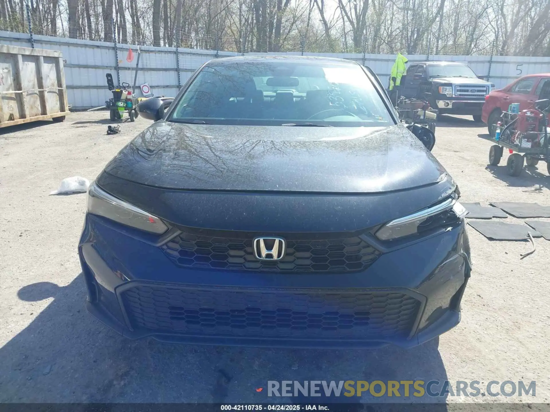 12 fotografías del automóvil dañado 2HGFE2F53SH539707 HONDA CIVIC 2025