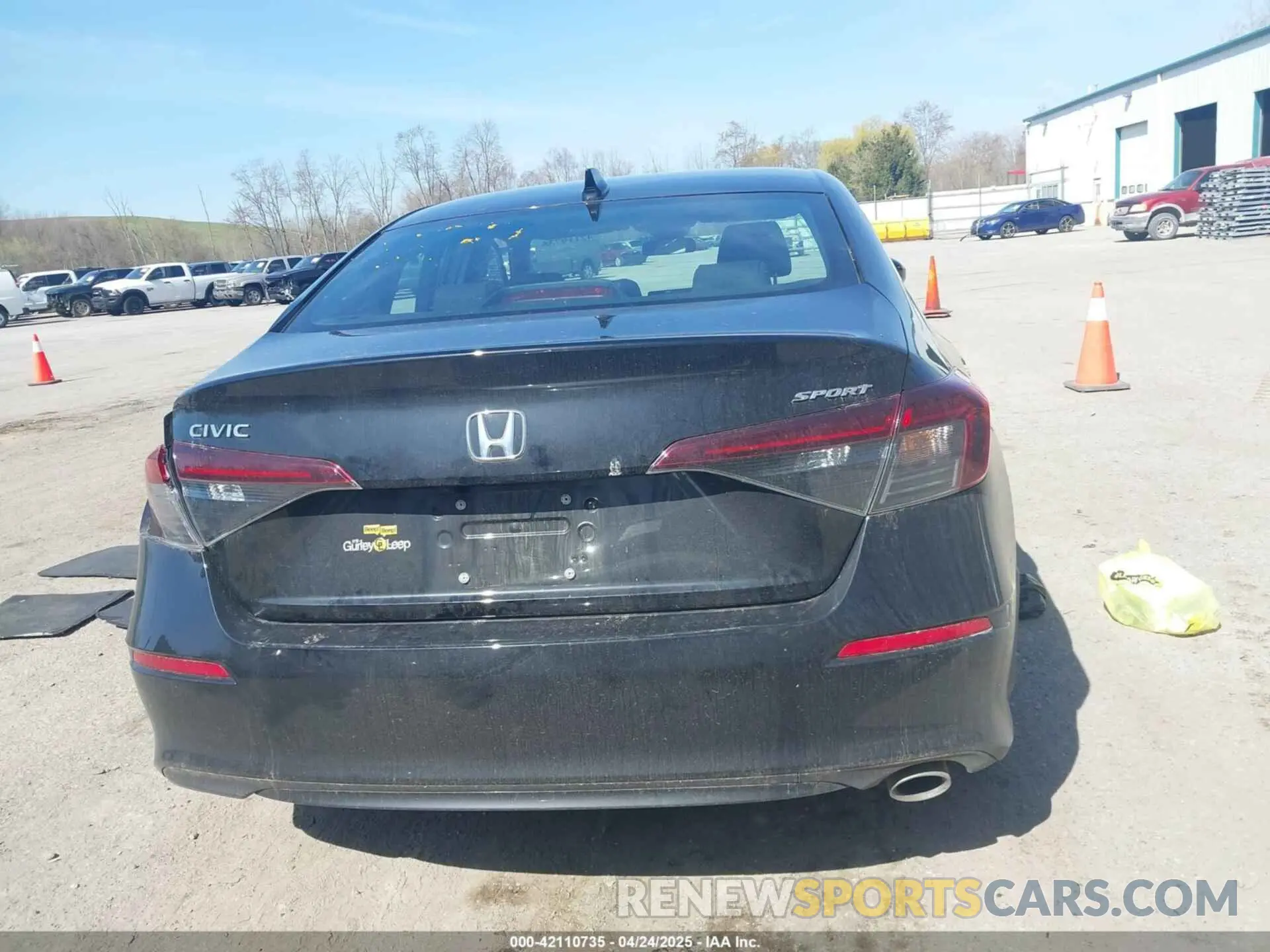 16 fotografías del automóvil dañado 2HGFE2F53SH539707 HONDA CIVIC 2025