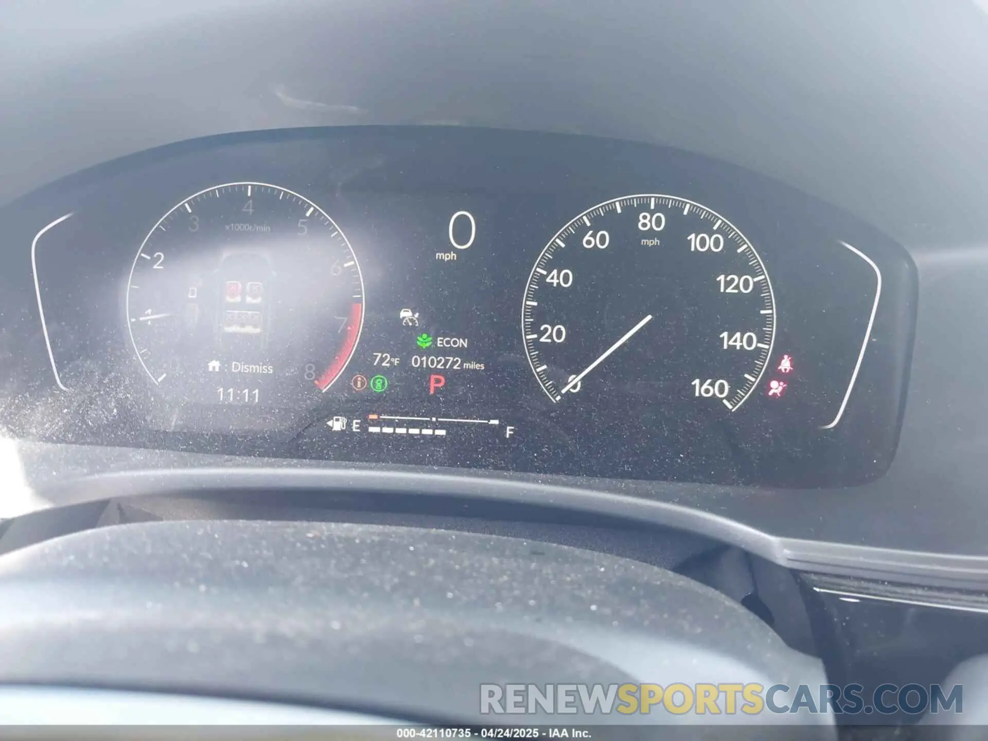 7 fotografías del automóvil dañado 2HGFE2F53SH539707 HONDA CIVIC 2025