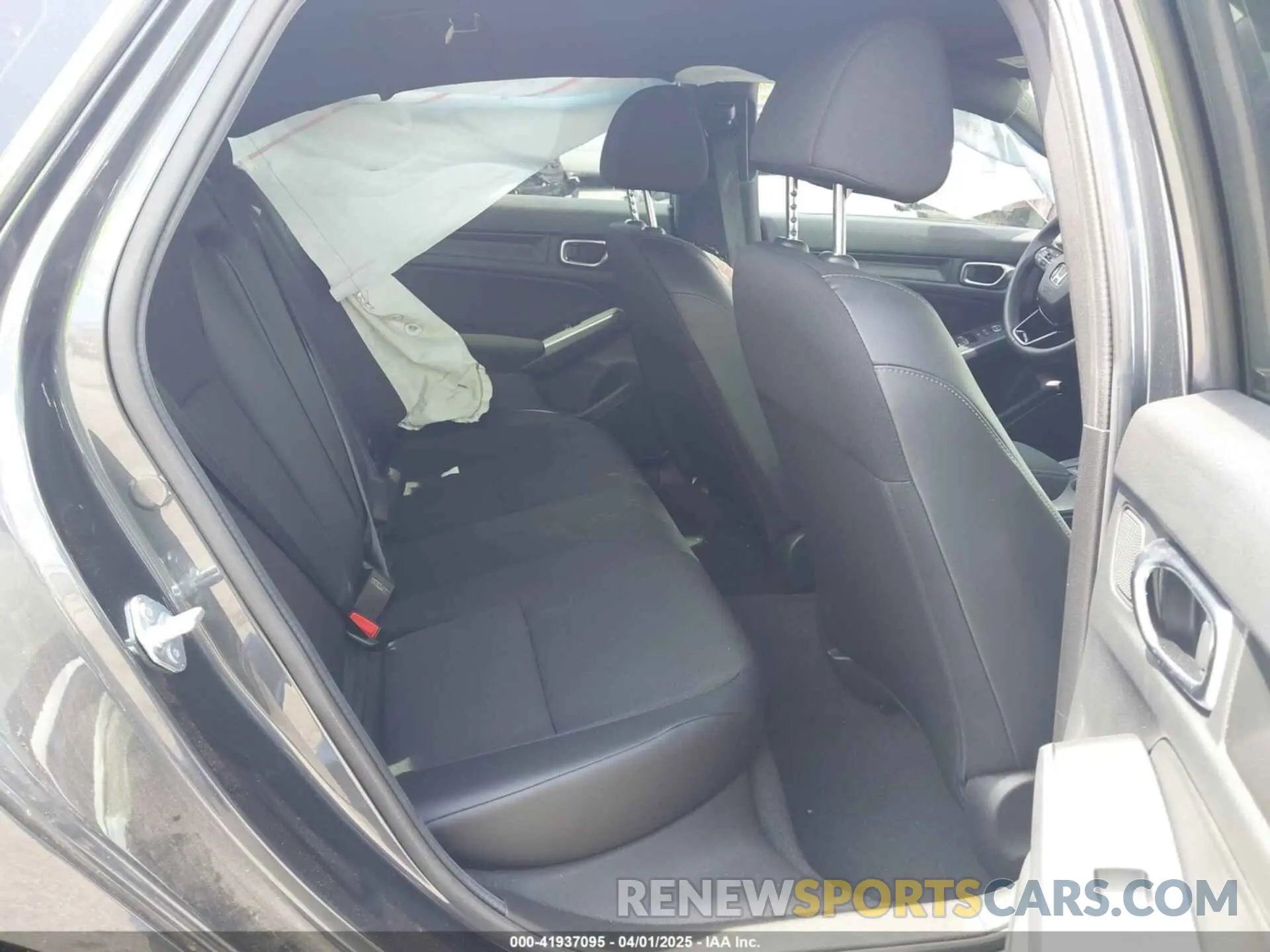 8 fotografías del automóvil dañado 2HGFE2F53SH543711 HONDA CIVIC 2025