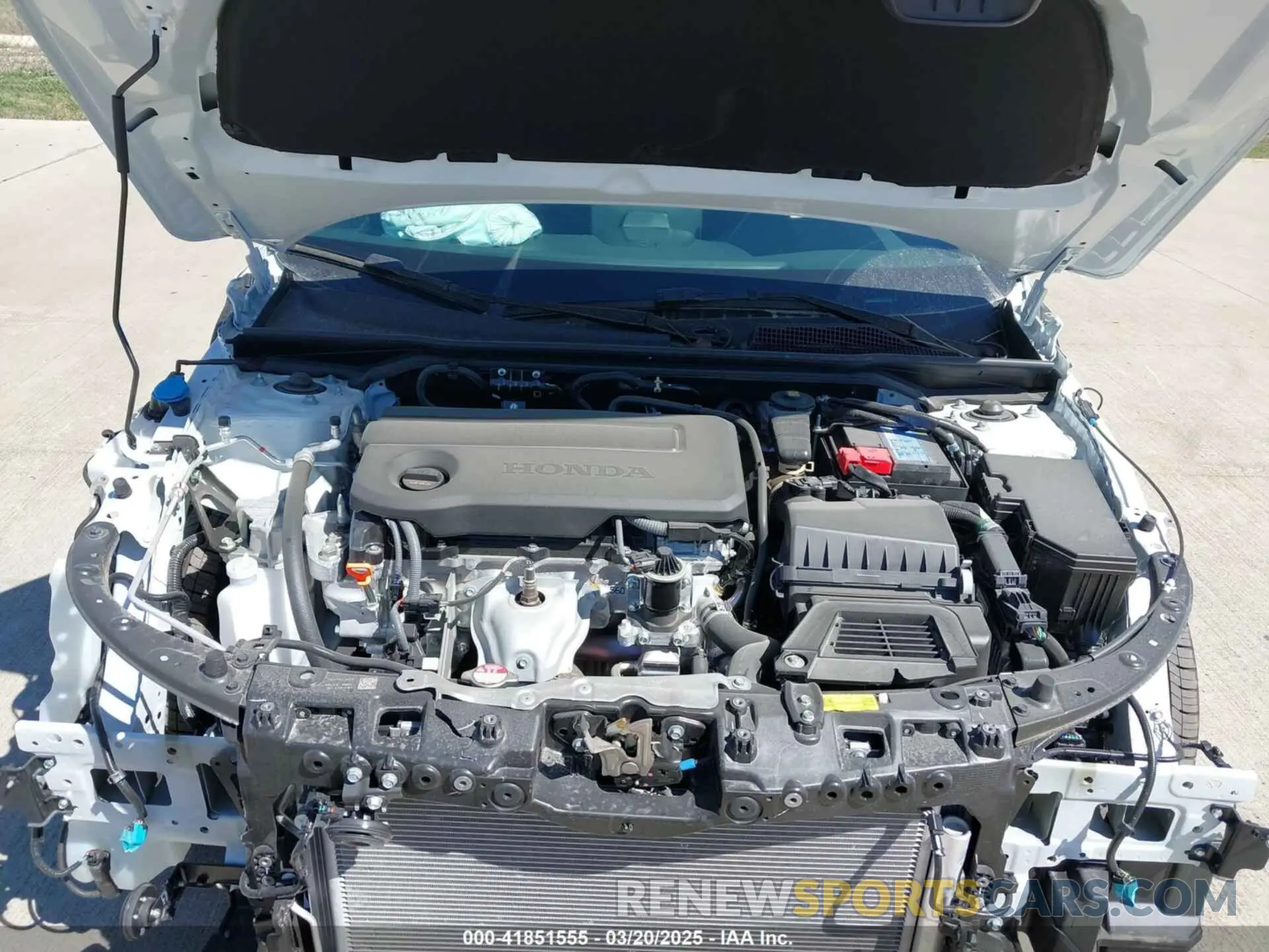 10 fotografías del automóvil dañado 2HGFE2F53SH545605 HONDA CIVIC 2025