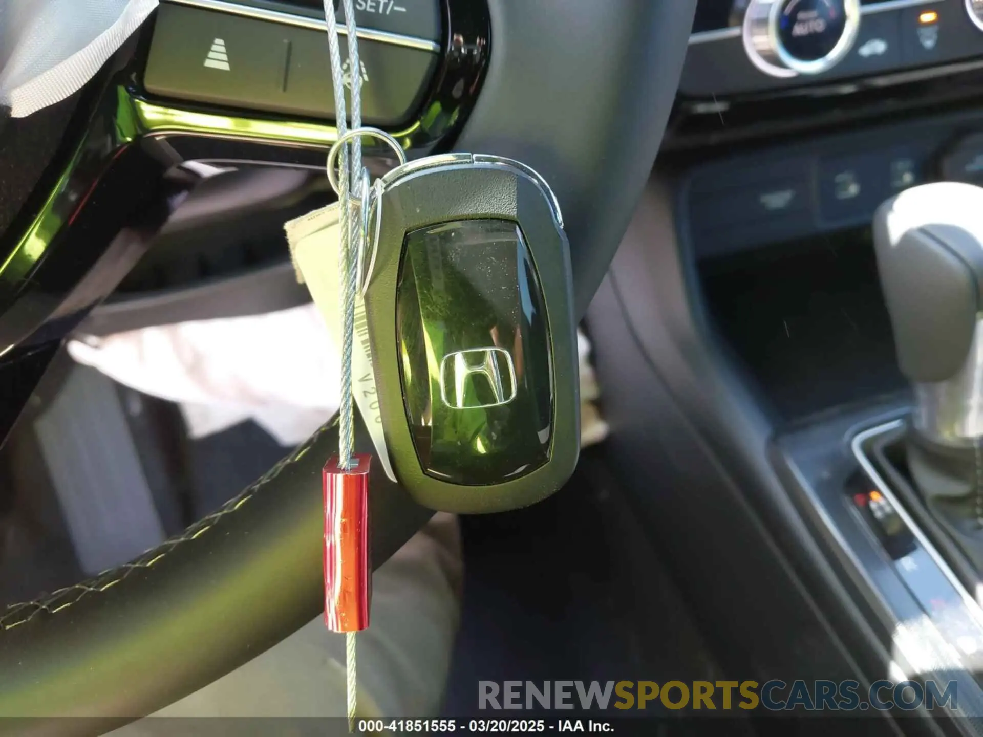 11 fotografías del automóvil dañado 2HGFE2F53SH545605 HONDA CIVIC 2025