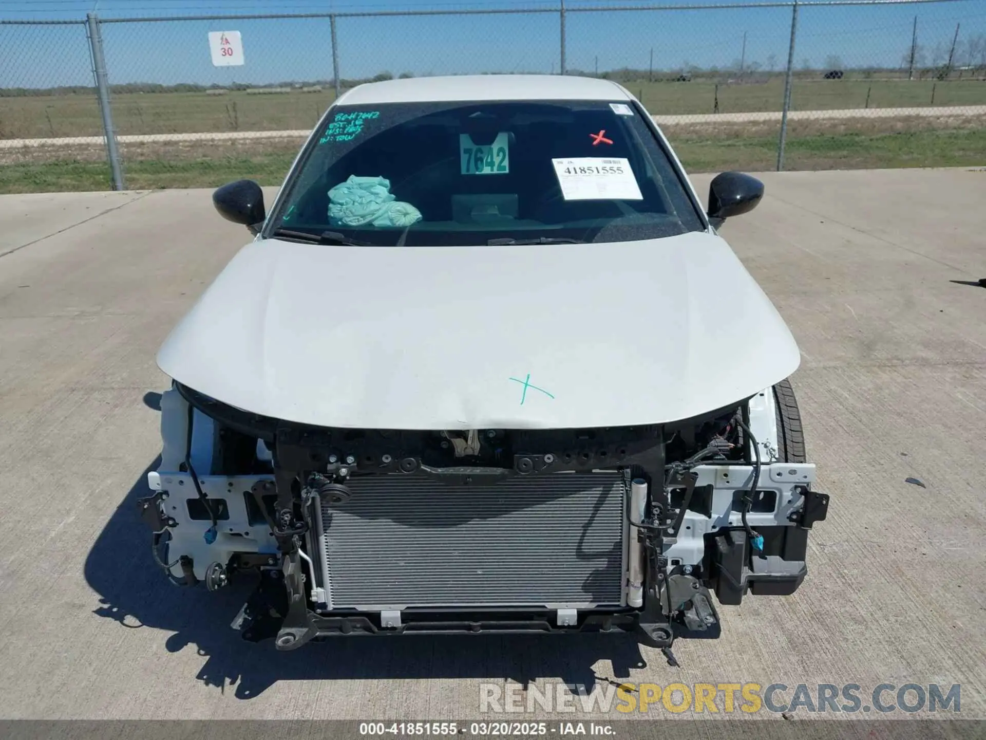 12 fotografías del automóvil dañado 2HGFE2F53SH545605 HONDA CIVIC 2025