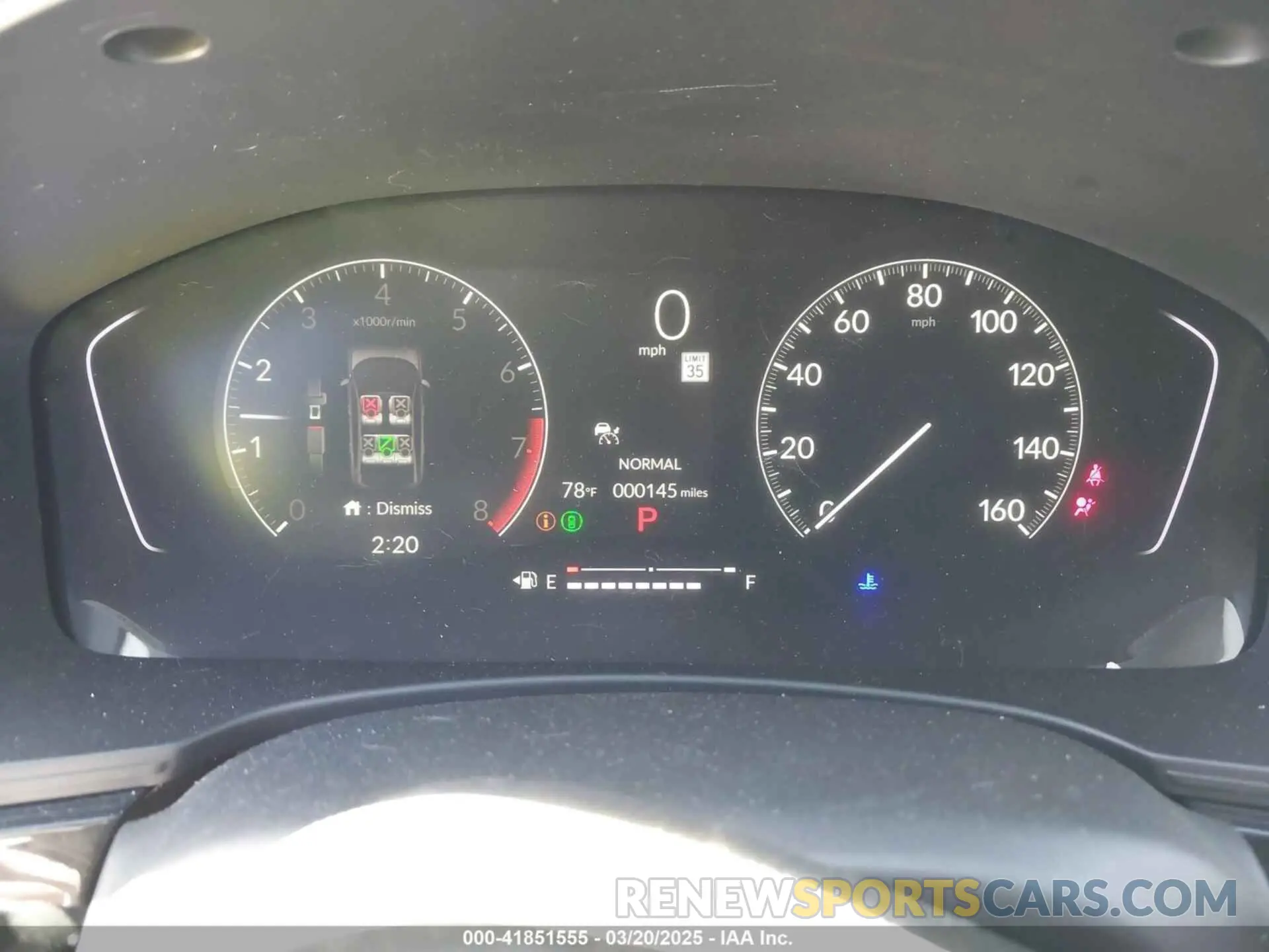 15 fotografías del automóvil dañado 2HGFE2F53SH545605 HONDA CIVIC 2025