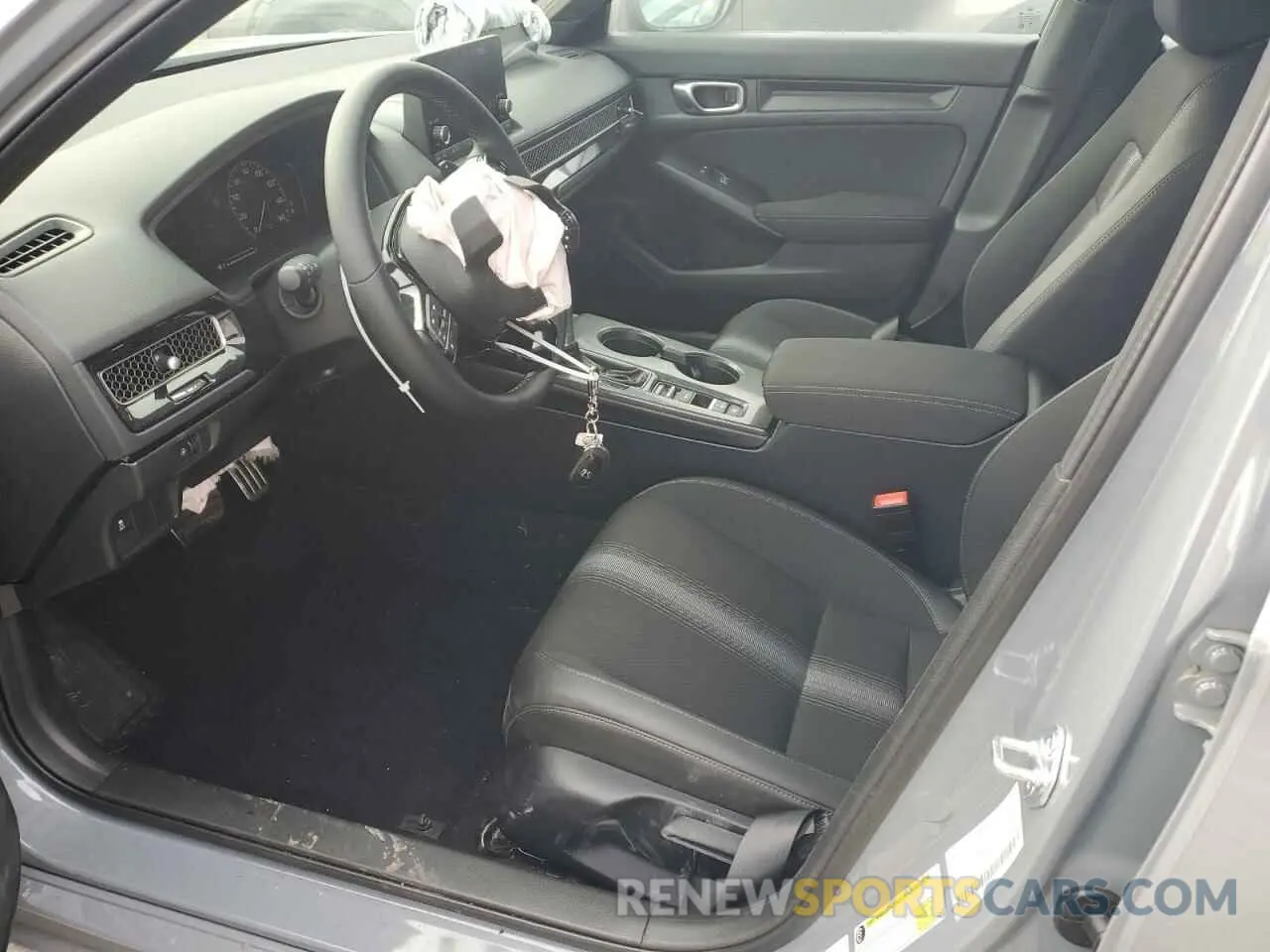 7 fotografías del automóvil dañado 2HGFE2F53SH549623 HONDA CIVIC 2025