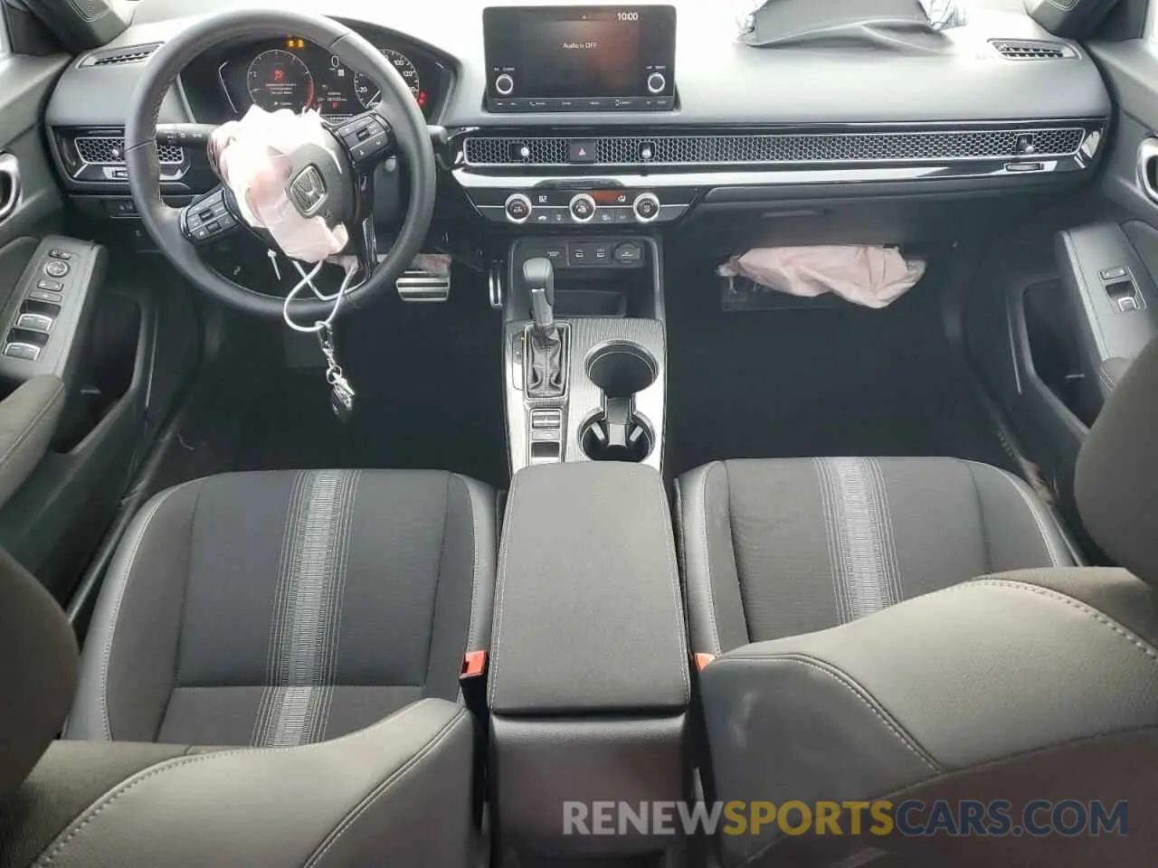 8 fotografías del automóvil dañado 2HGFE2F53SH549623 HONDA CIVIC 2025