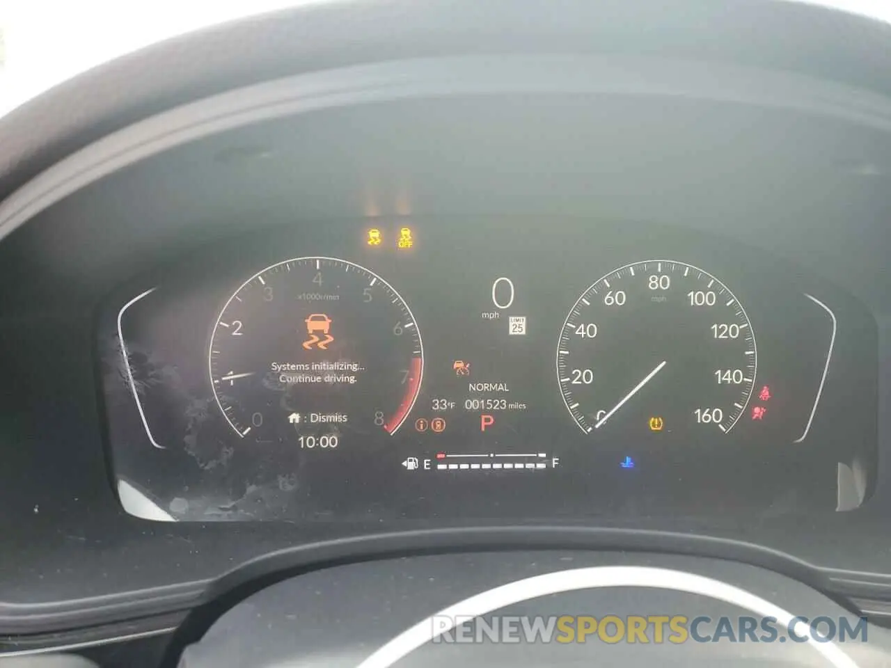9 fotografías del automóvil dañado 2HGFE2F53SH549623 HONDA CIVIC 2025