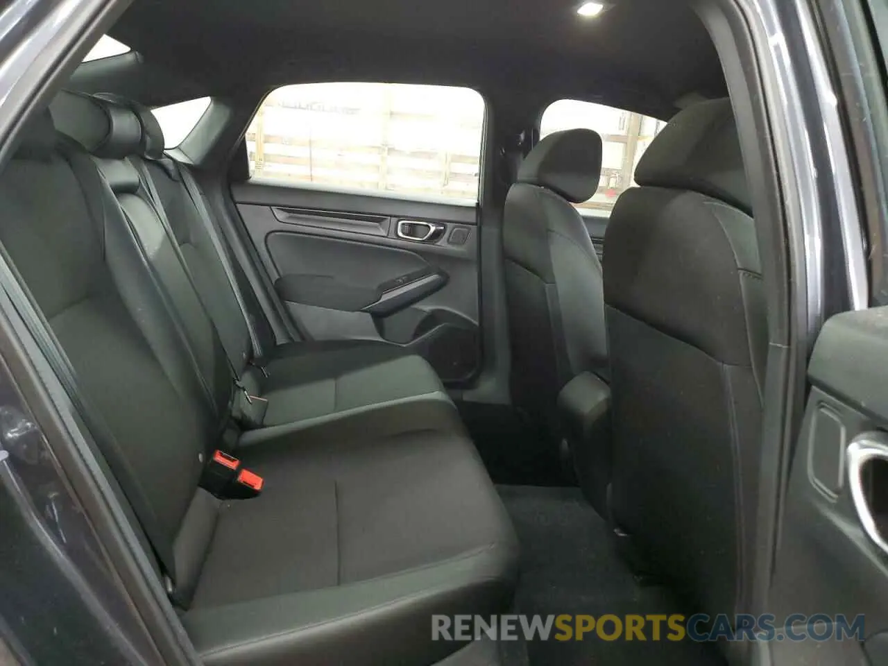 11 fotografías del automóvil dañado 2HGFE2F53SH553123 HONDA CIVIC 2025