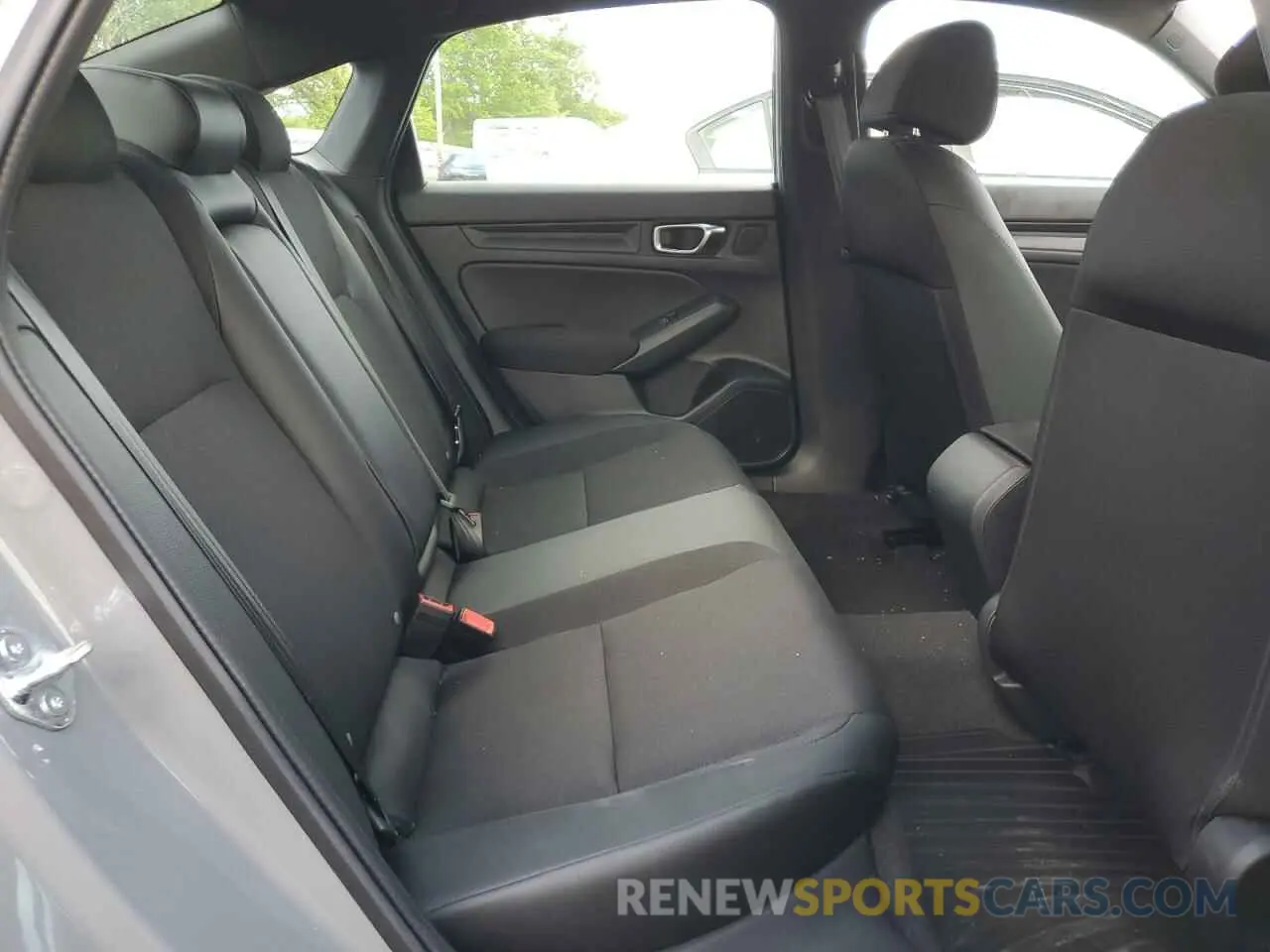 10 fotografías del automóvil dañado 2HGFE2F53SH557205 HONDA CIVIC 2025