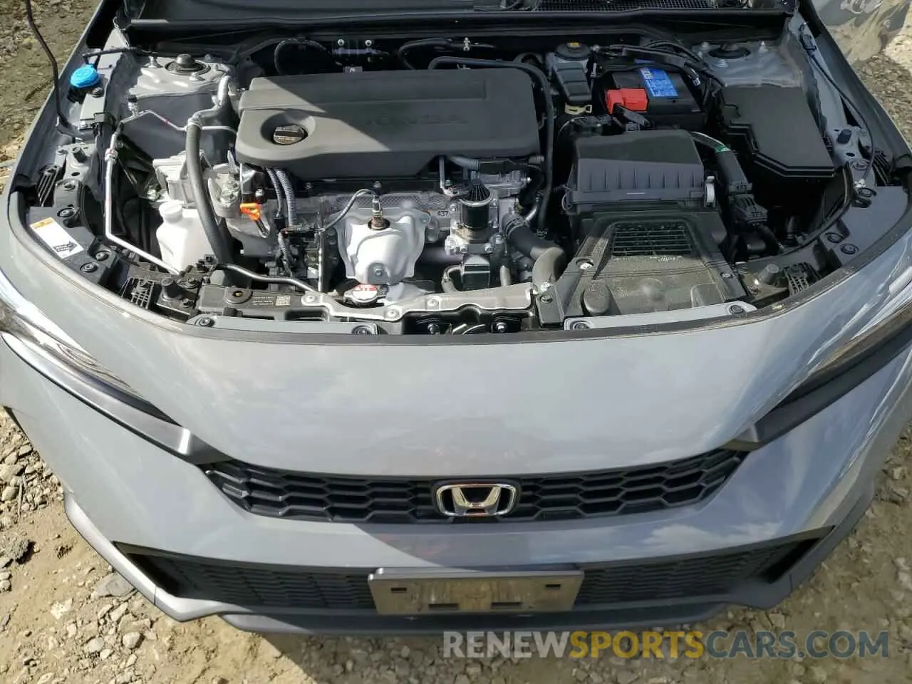 11 fotografías del automóvil dañado 2HGFE2F53SH557205 HONDA CIVIC 2025