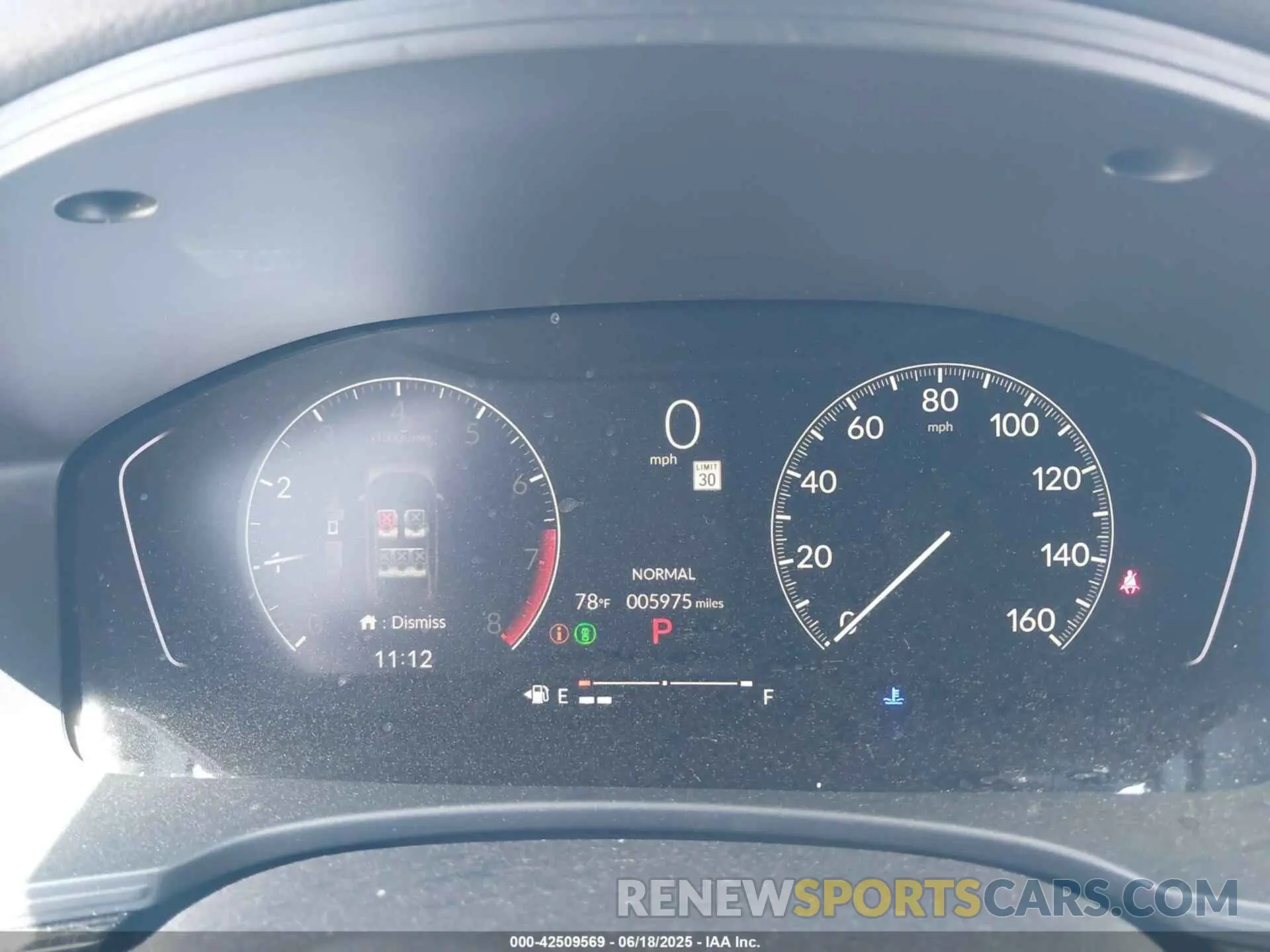 15 fotografías del automóvil dañado 2HGFE2F53SH563070 HONDA CIVIC 2025