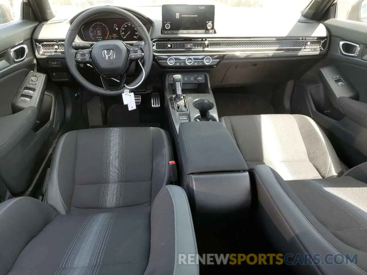 8 fotografías del automóvil dañado 2HGFE2F53SH568933 HONDA CIVIC 2025