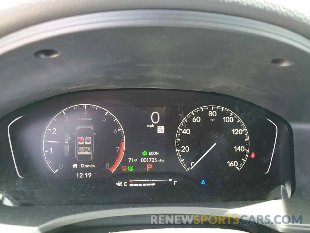 9 fotografías del automóvil dañado 2HGFE2F53SH568933 HONDA CIVIC 2025