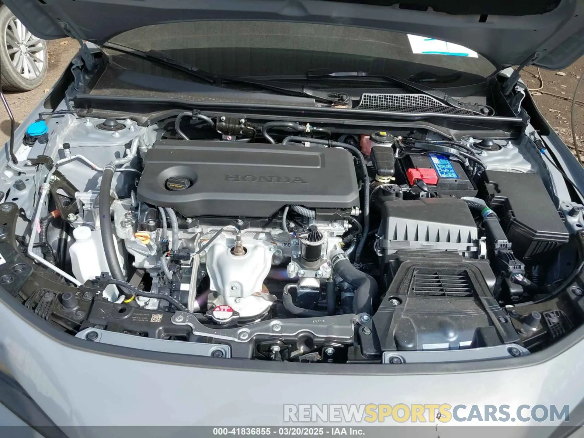 10 fotografías del automóvil dañado 2HGFE2F53SH569192 HONDA CIVIC 2025