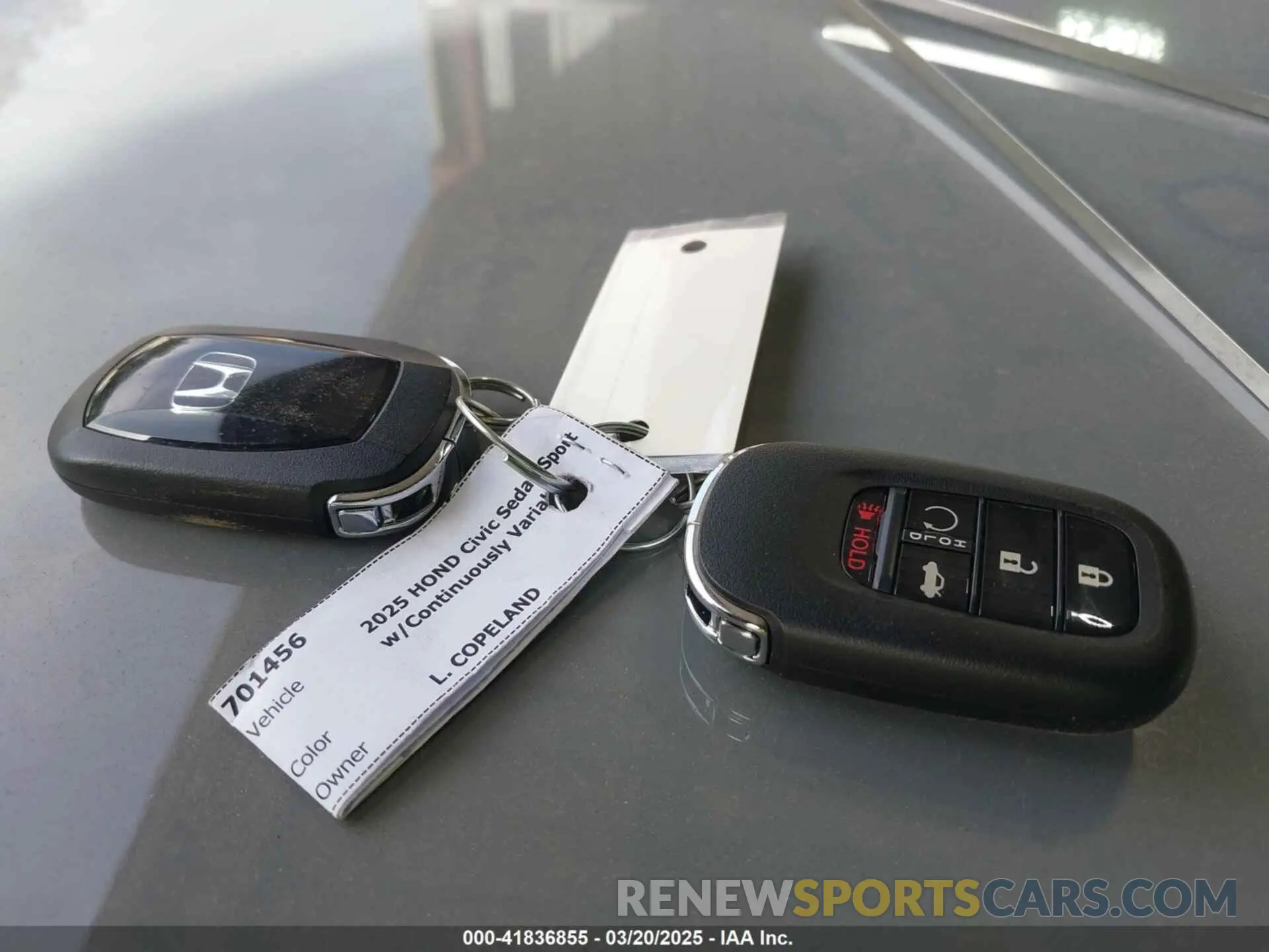 11 fotografías del automóvil dañado 2HGFE2F53SH569192 HONDA CIVIC 2025