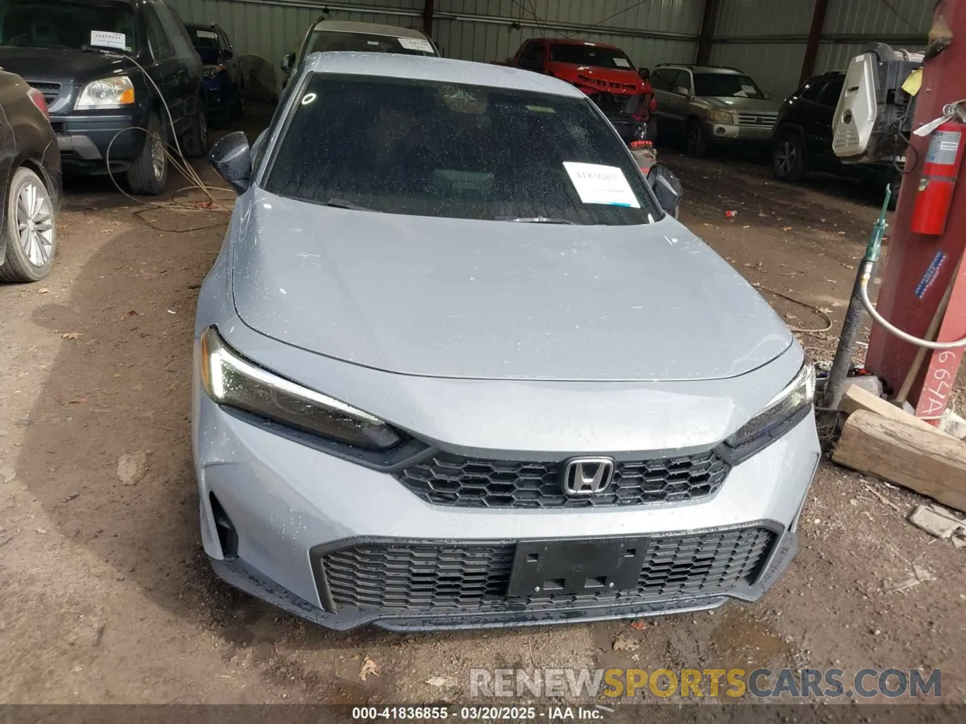 12 fotografías del automóvil dañado 2HGFE2F53SH569192 HONDA CIVIC 2025