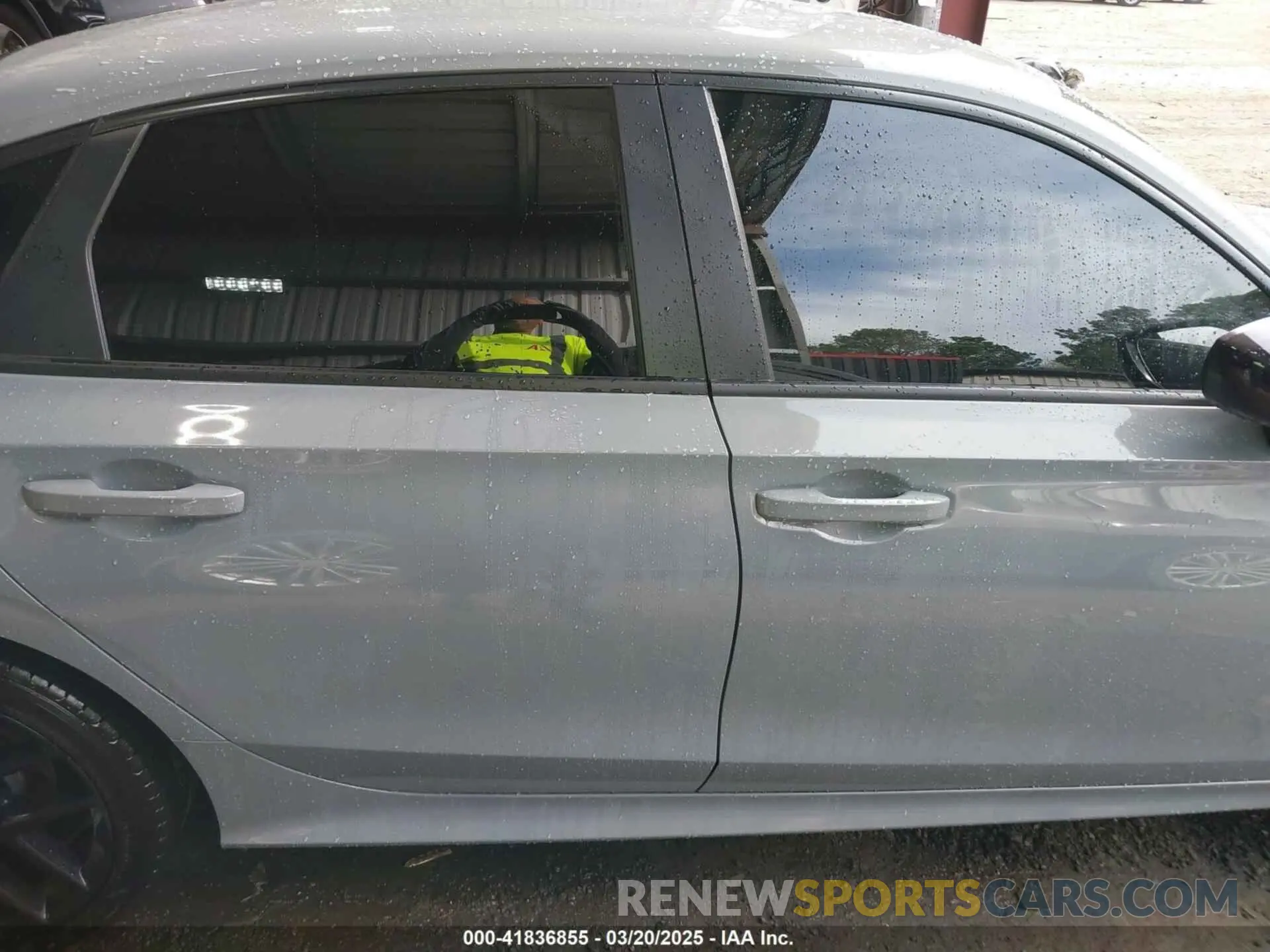 13 fotografías del automóvil dañado 2HGFE2F53SH569192 HONDA CIVIC 2025
