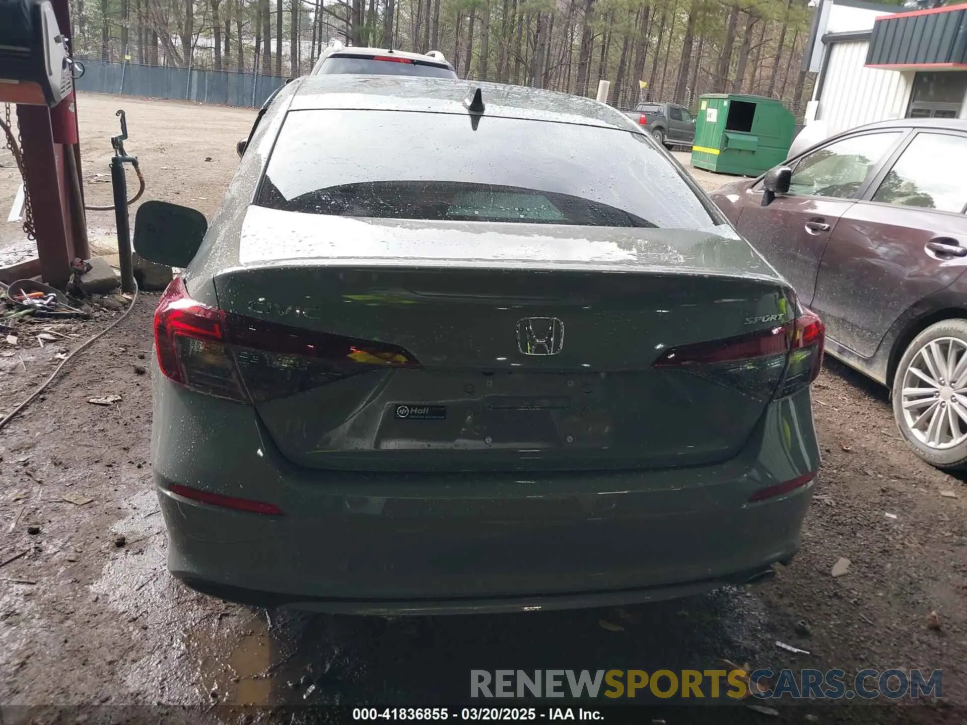 16 fotografías del automóvil dañado 2HGFE2F53SH569192 HONDA CIVIC 2025