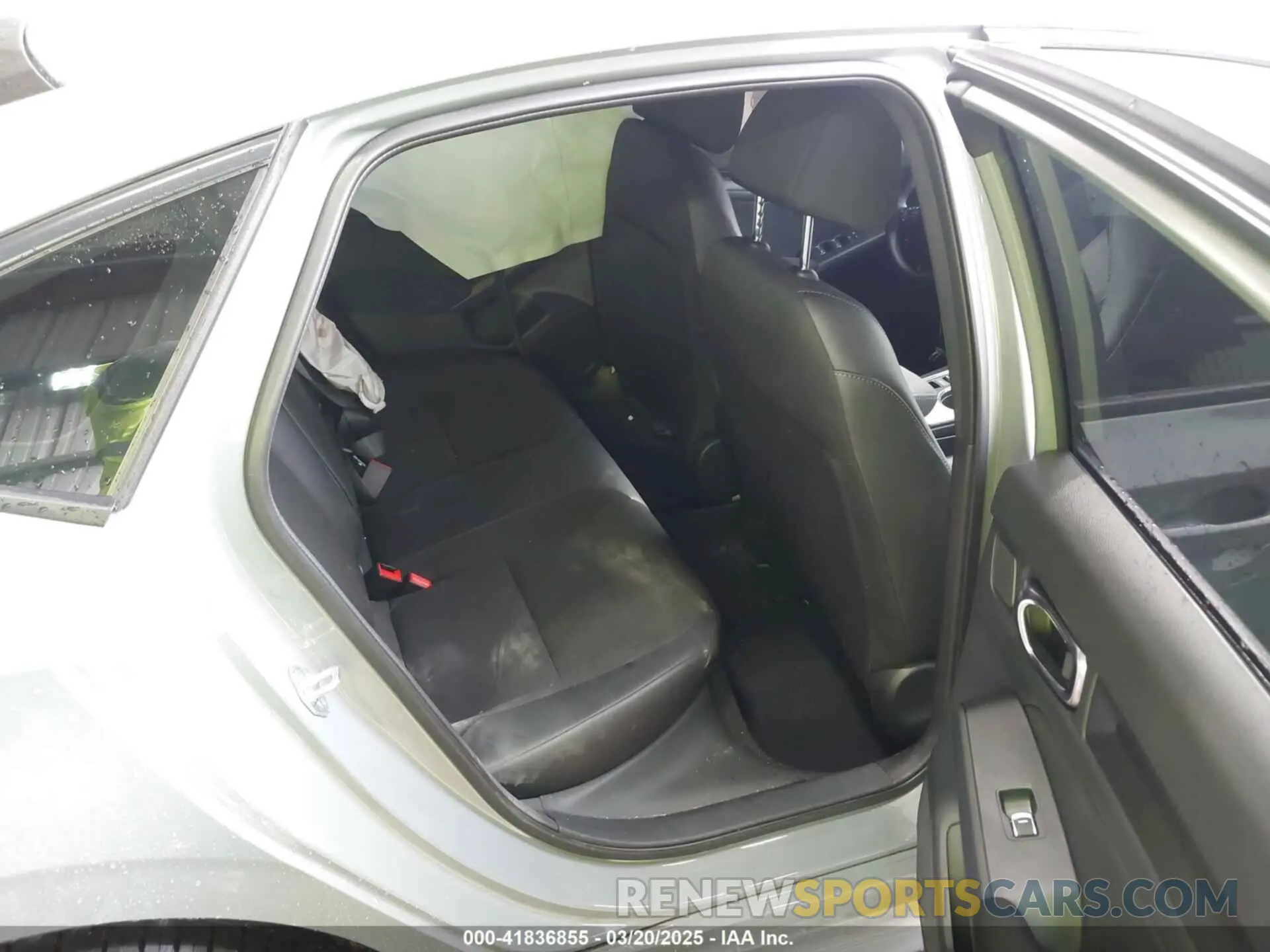 8 fotografías del automóvil dañado 2HGFE2F53SH569192 HONDA CIVIC 2025