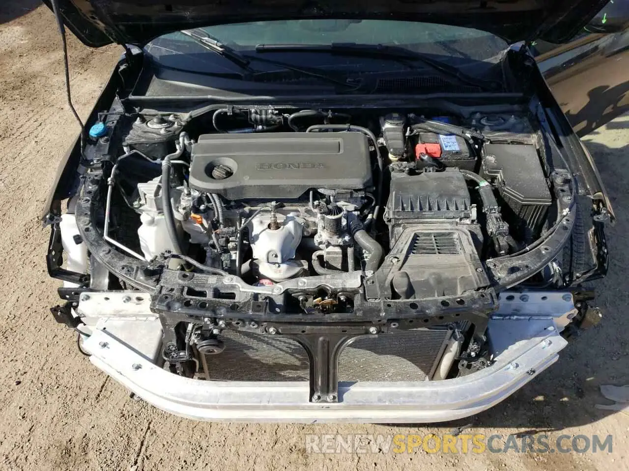 11 fotografías del automóvil dañado 2HGFE2F54SH101309 HONDA CIVIC 2025