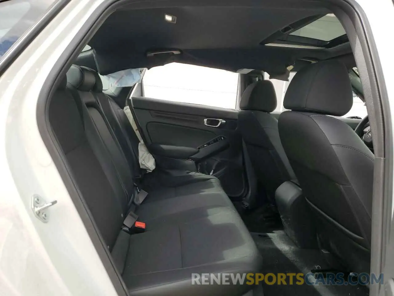 10 fotografías del automóvil dañado 2HGFE2F54SH101696 HONDA CIVIC 2025