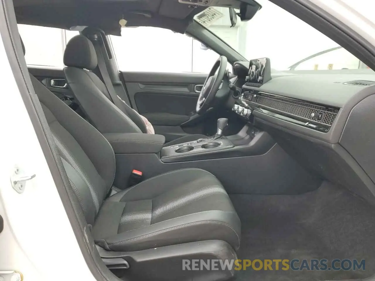 7 fotografías del automóvil dañado 2HGFE2F54SH101696 HONDA CIVIC 2025