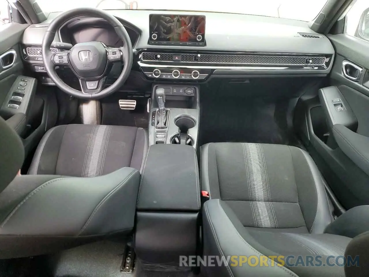 8 fotografías del automóvil dañado 2HGFE2F54SH101696 HONDA CIVIC 2025